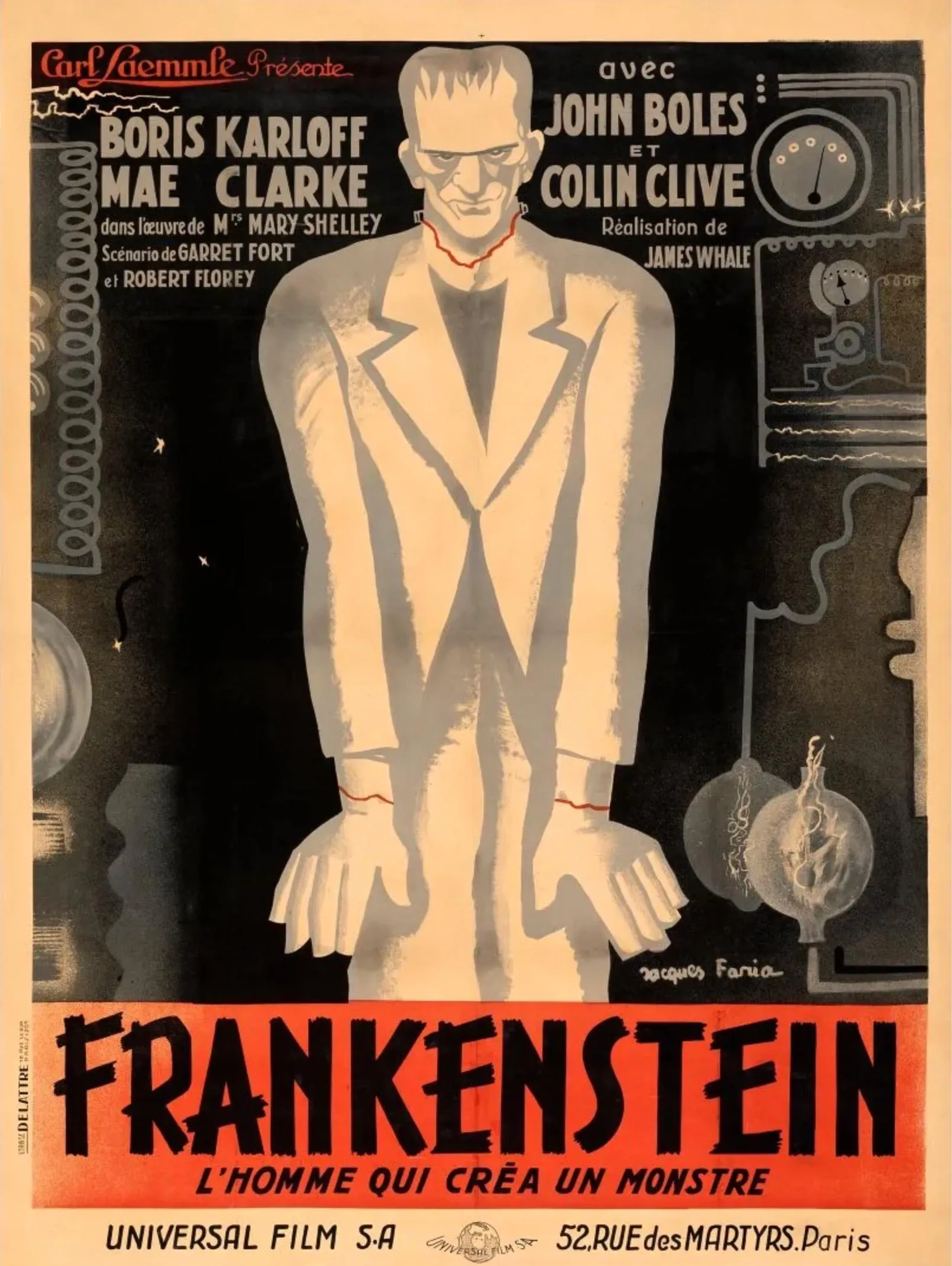 Boris Karloff in Frankenstein (1931)