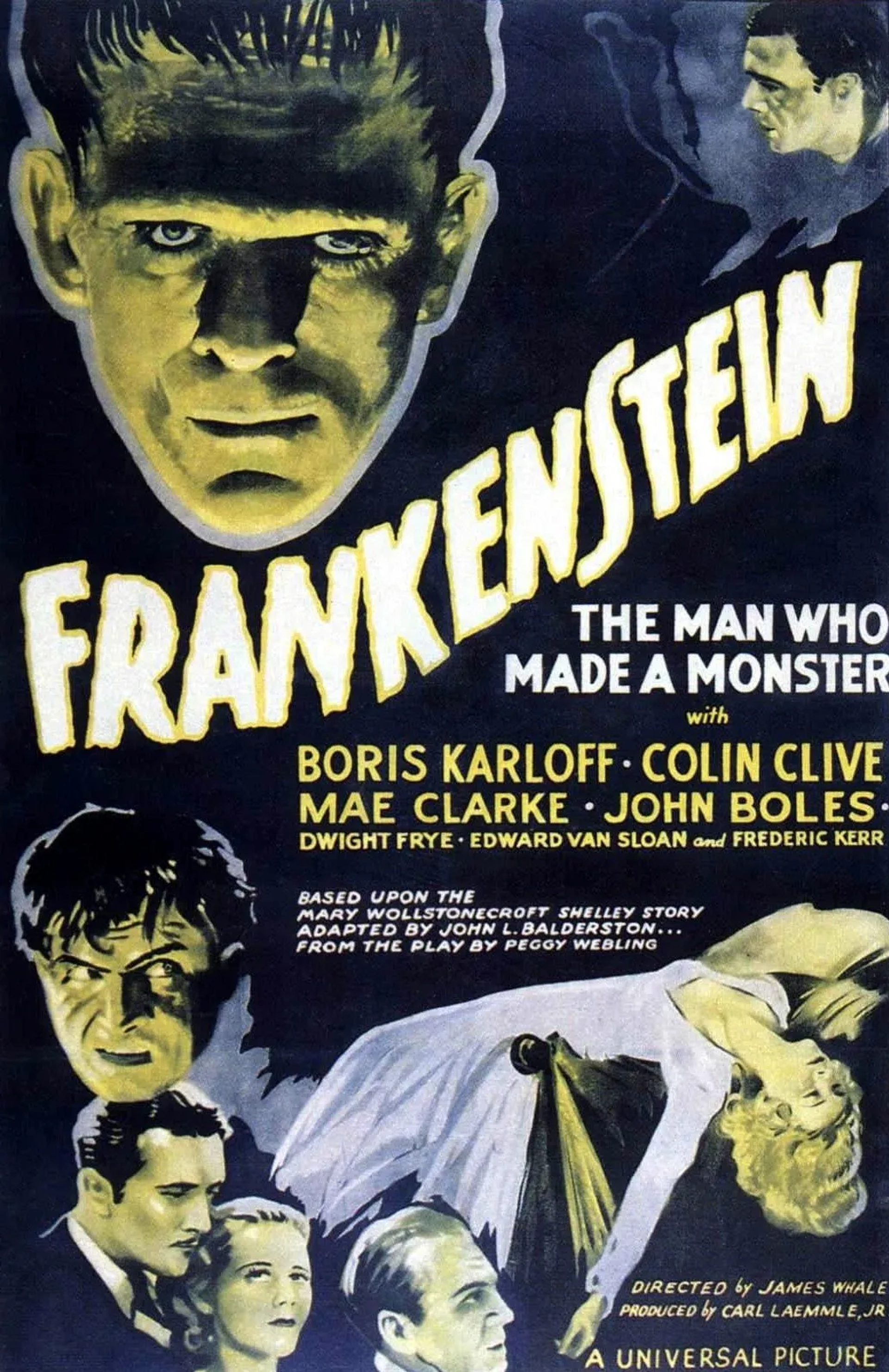 Boris Karloff in Frankenstein (1931)