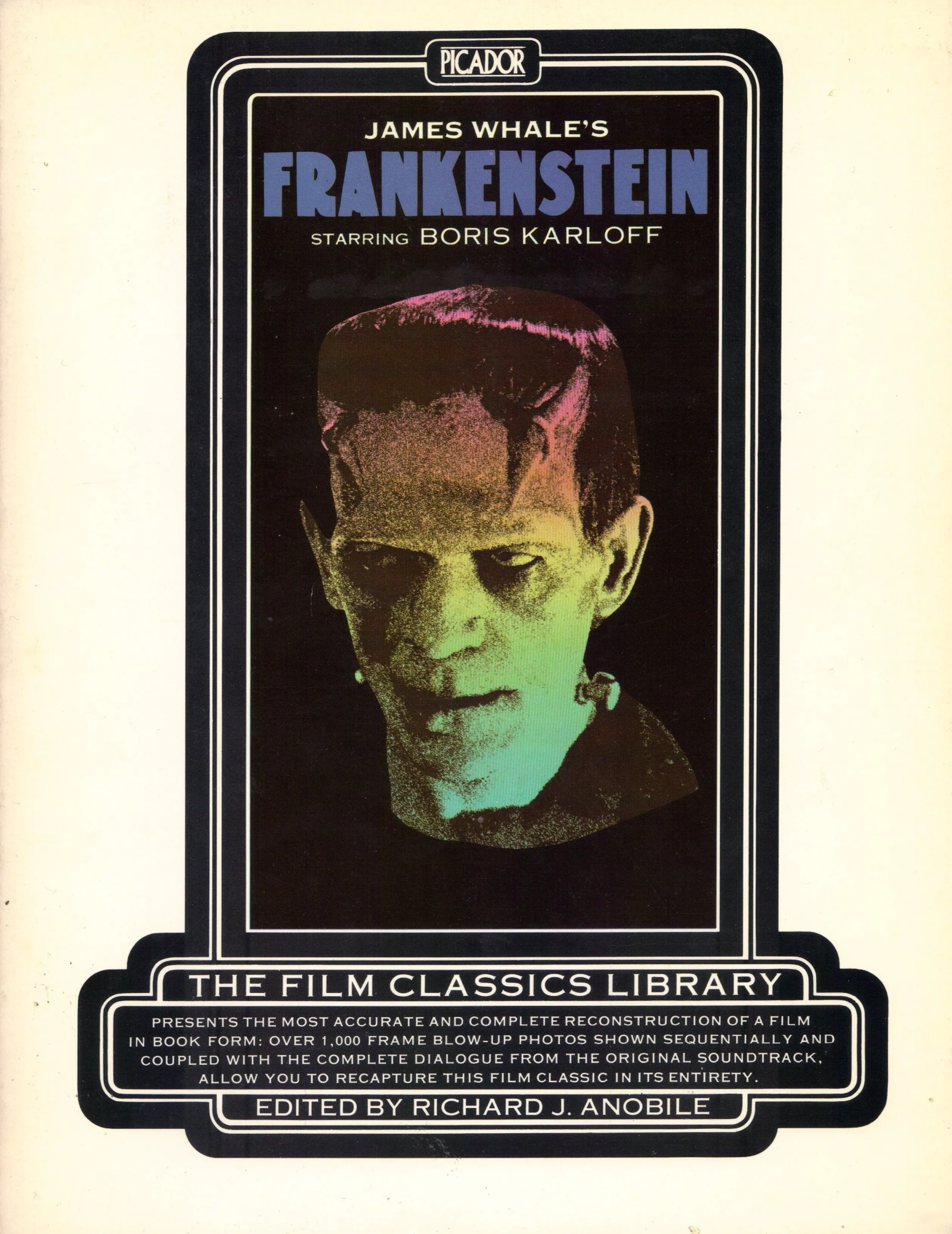 Boris Karloff in Frankenstein (1931)