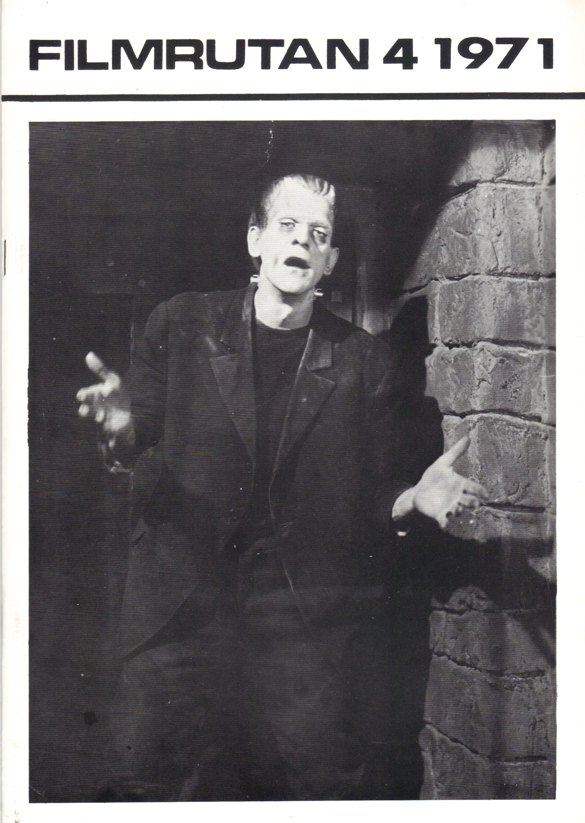 Boris Karloff in Frankenstein (1931)