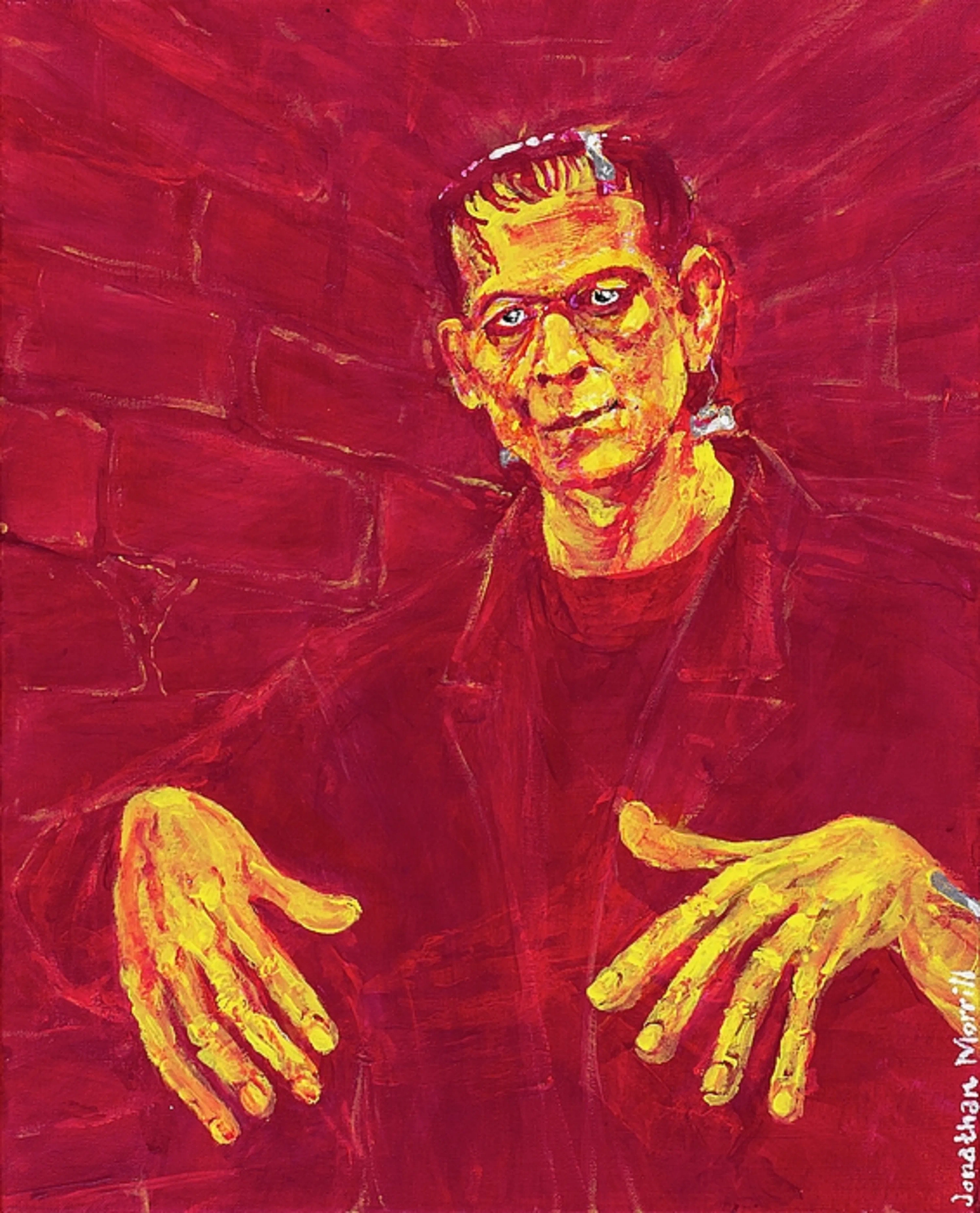 Boris Karloff in Frankenstein (1931)