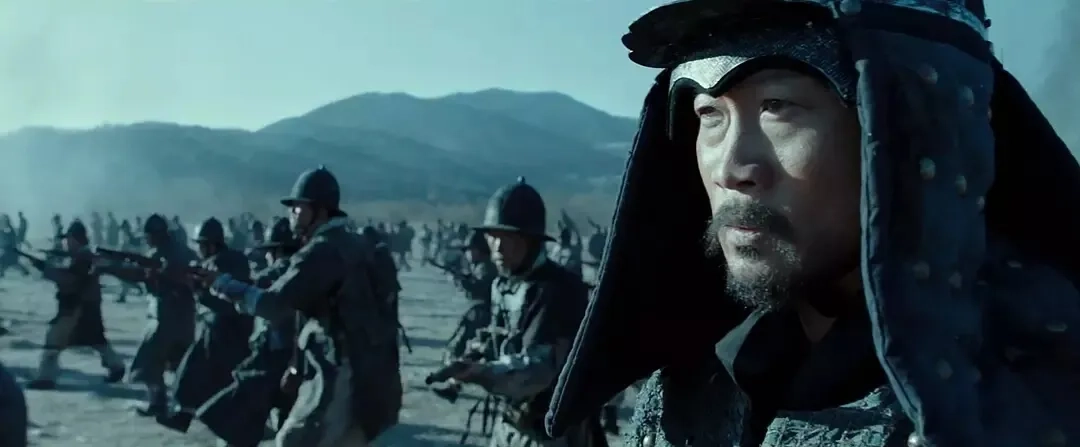 Jin Seon-kyu in The Fortress (2017)