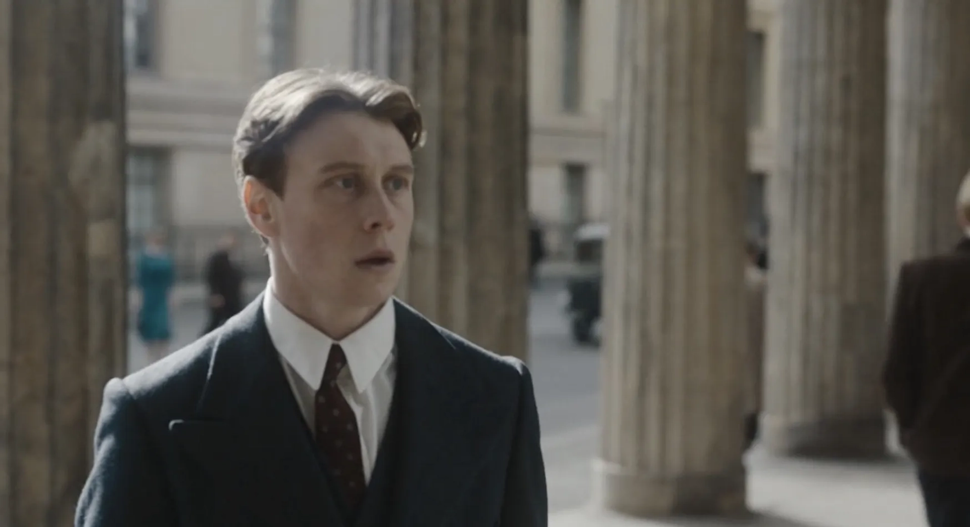 George MacKay in Munich: The Edge of War (2021)