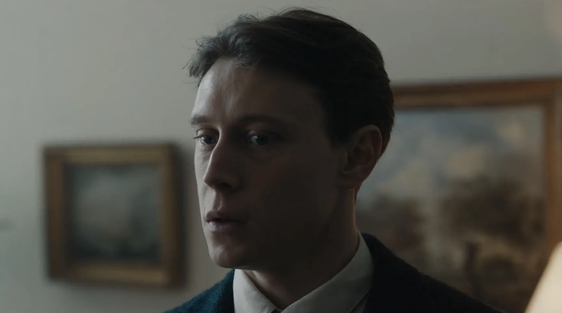 George MacKay in Munich: The Edge of War (2021)