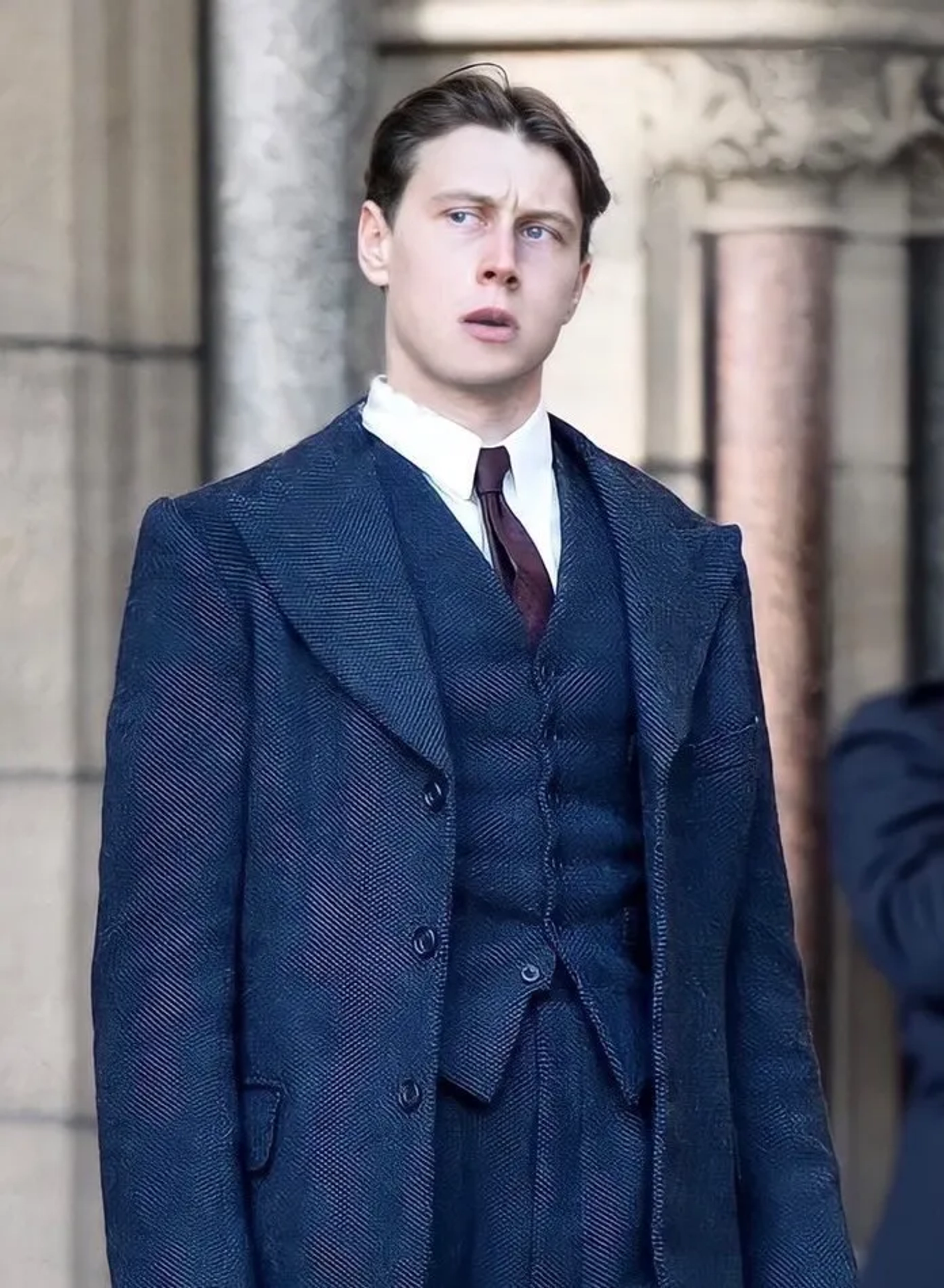 George MacKay in Munich: The Edge of War (2021)