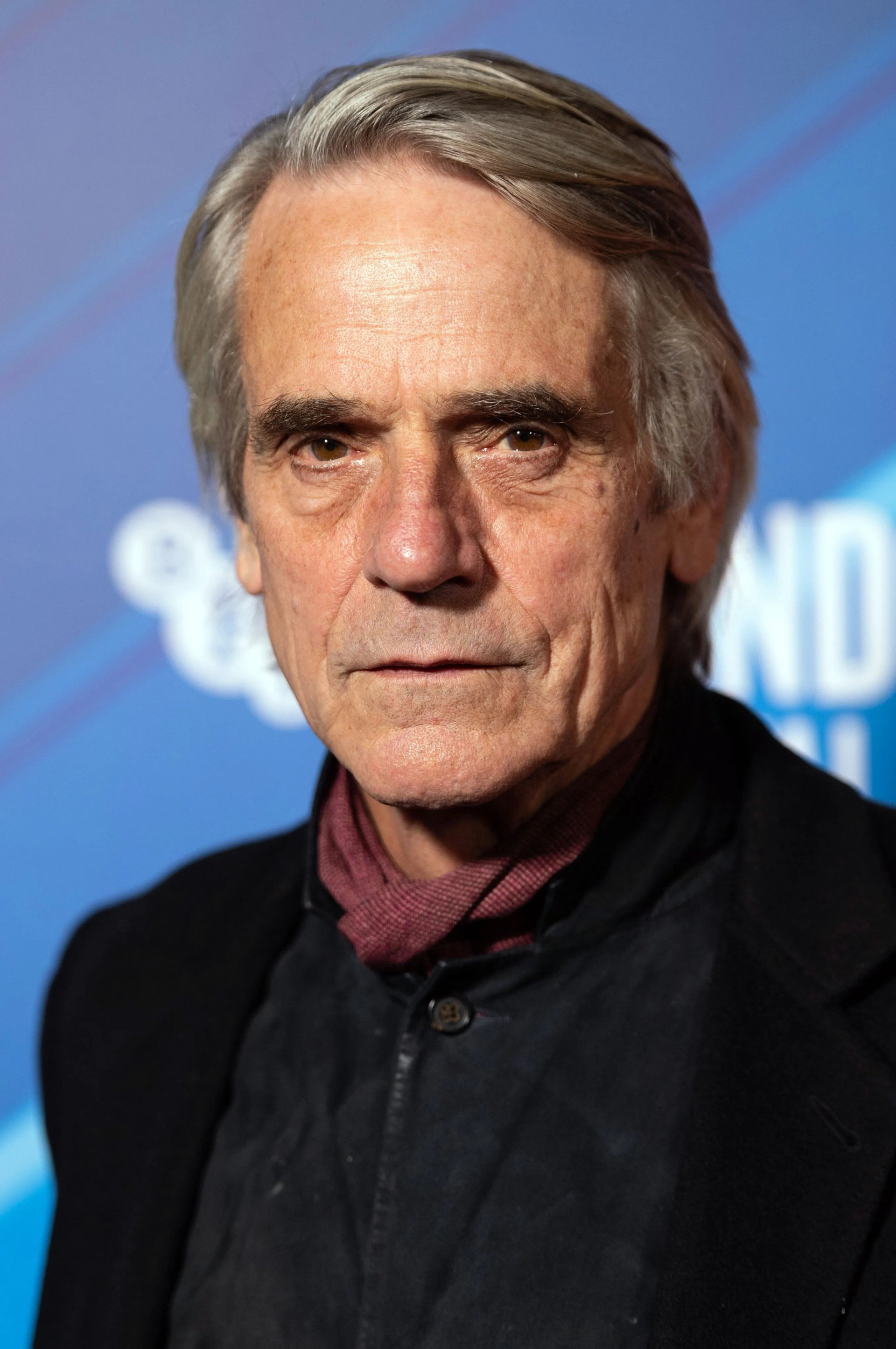 Jeremy Irons at an event for Munich: The Edge of War (2021)