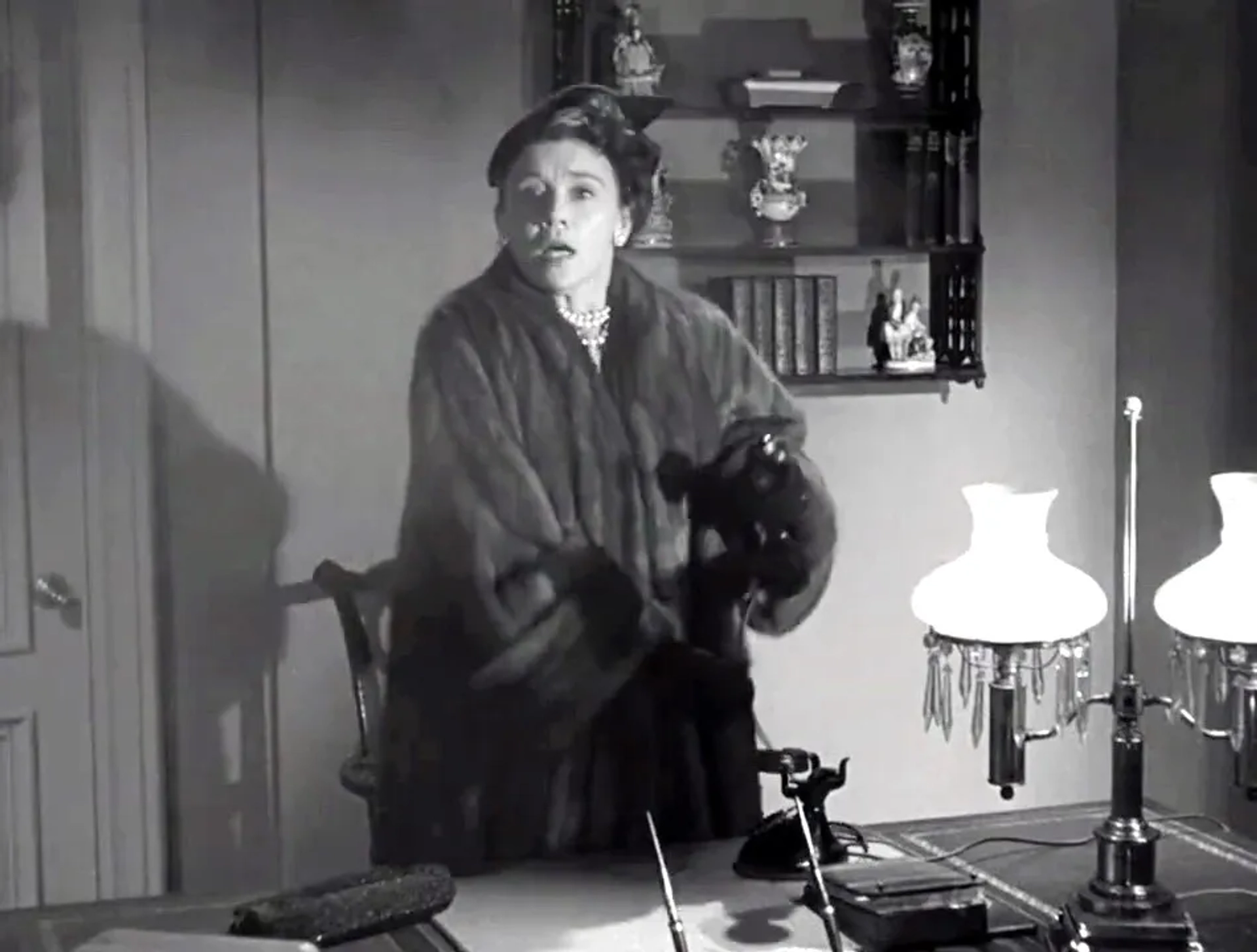 Jeanette Nolan in The Big Heat (1953)