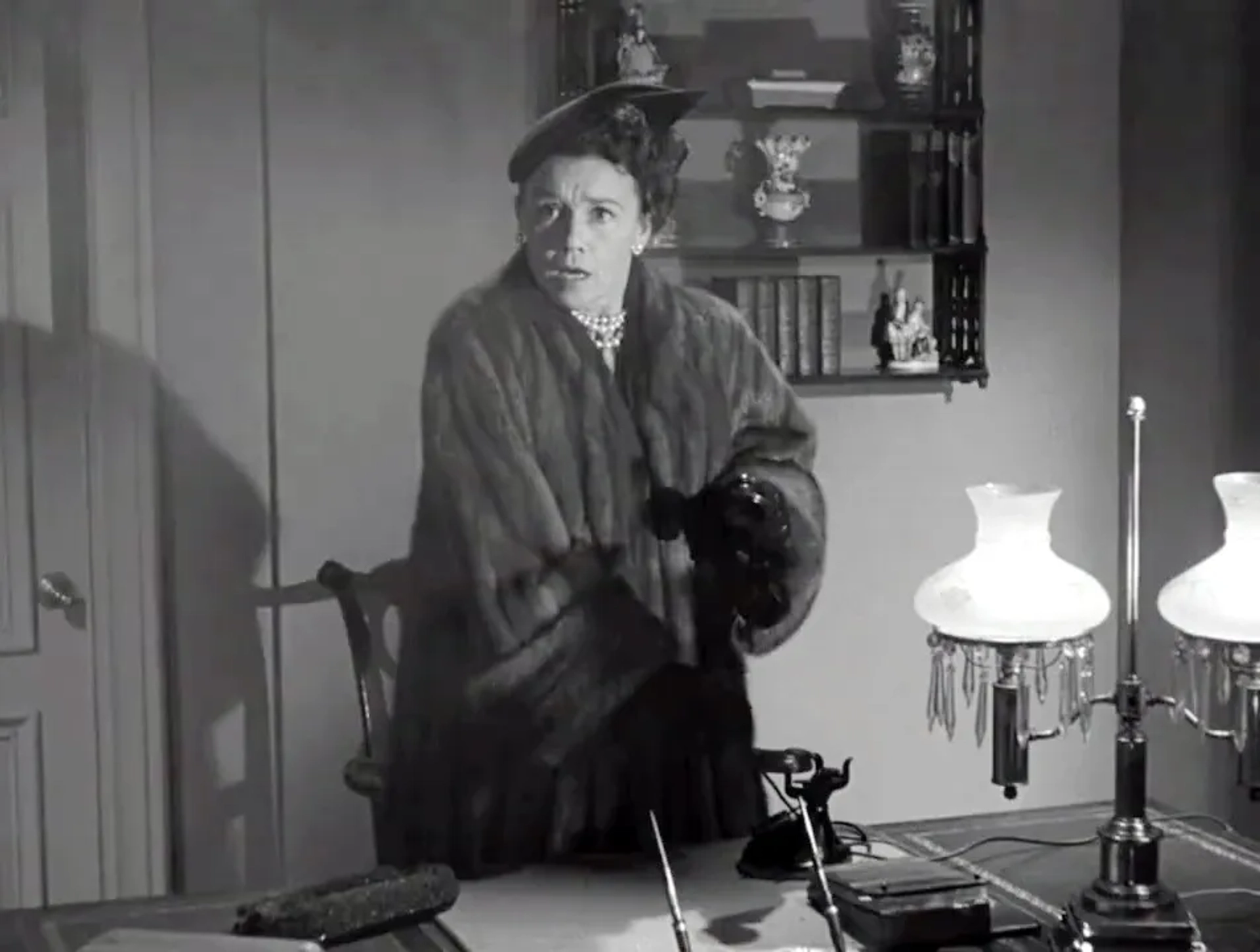 Jeanette Nolan in The Big Heat (1953)