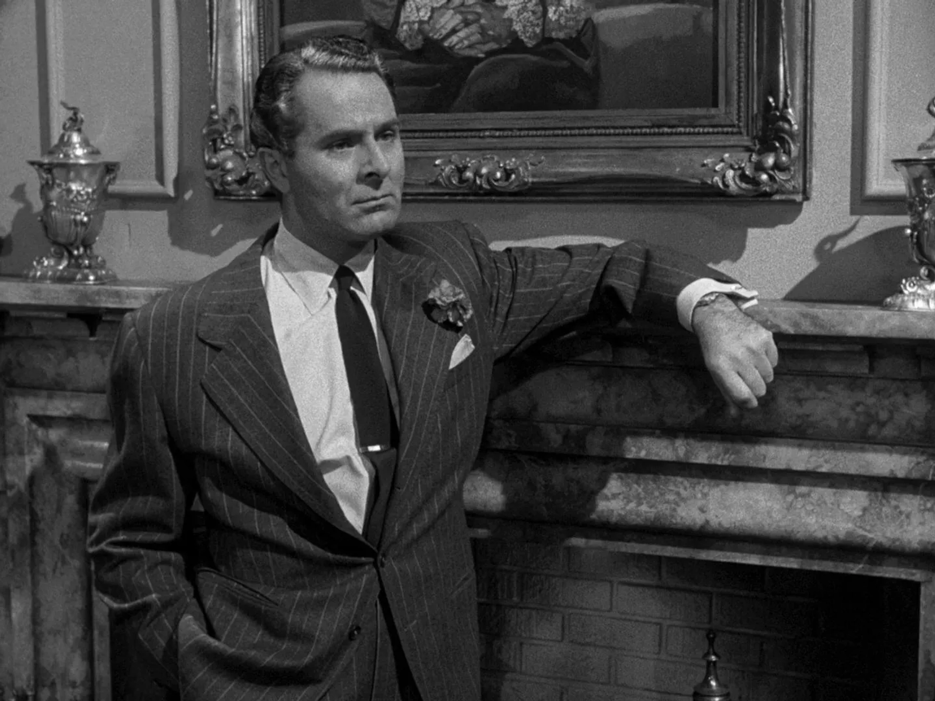 Alexander Scourby in The Big Heat (1953)