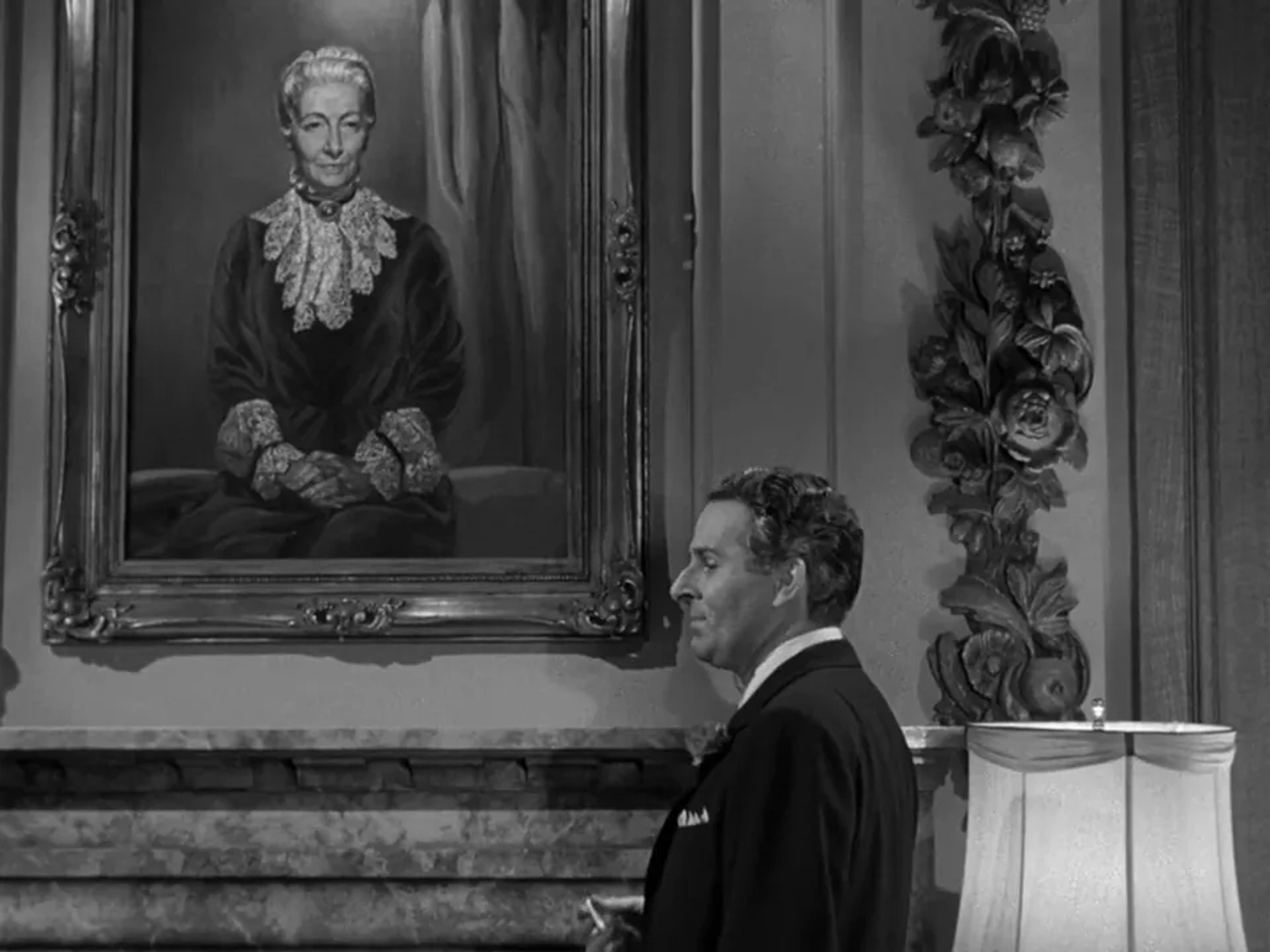 Alexander Scourby in The Big Heat (1953)