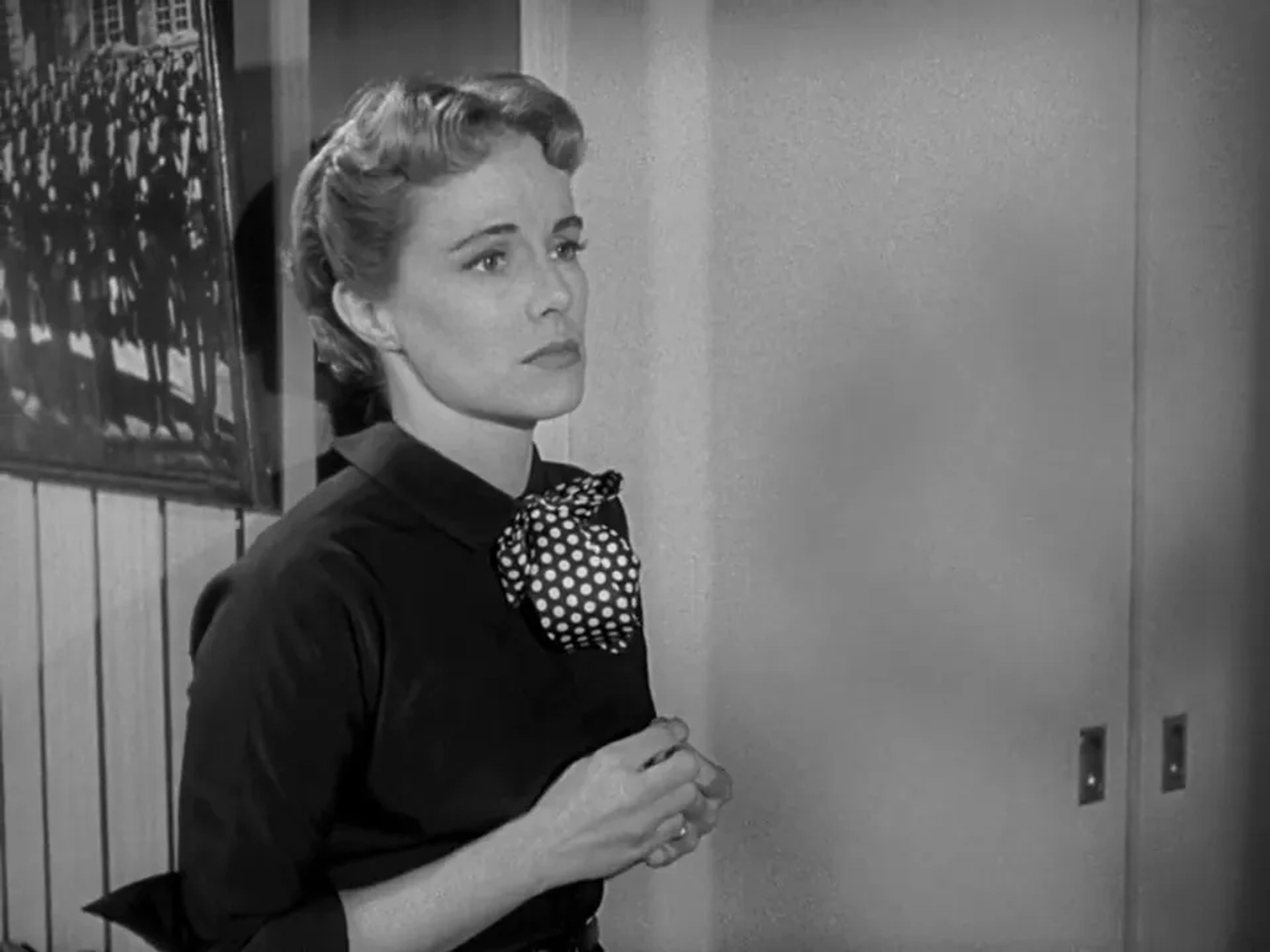 Jocelyn Brando in The Big Heat (1953)