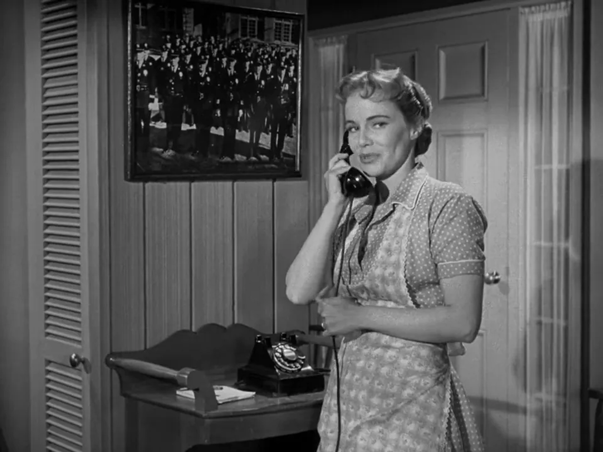 Jocelyn Brando in The Big Heat (1953)