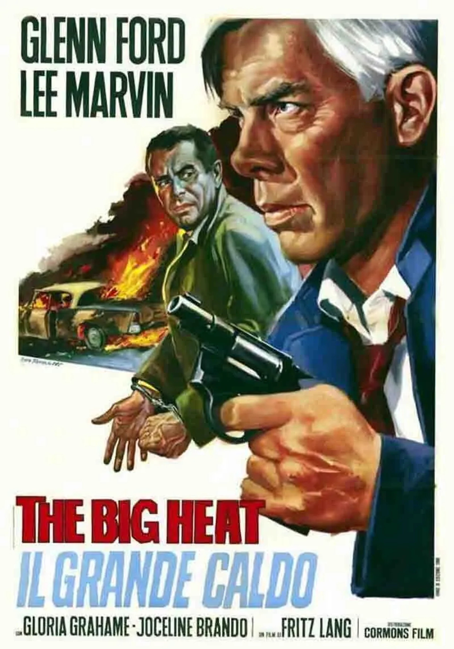 Glenn Ford and Lee Marvin in The Big Heat (1953)