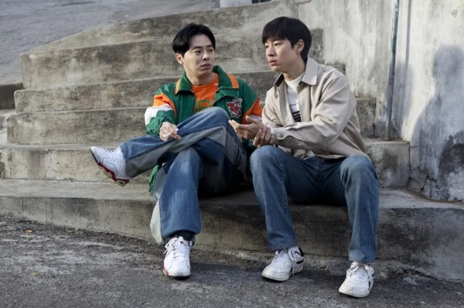 Lee Jehoon and Jo Jung-Suk in Architecture 101 (2012)