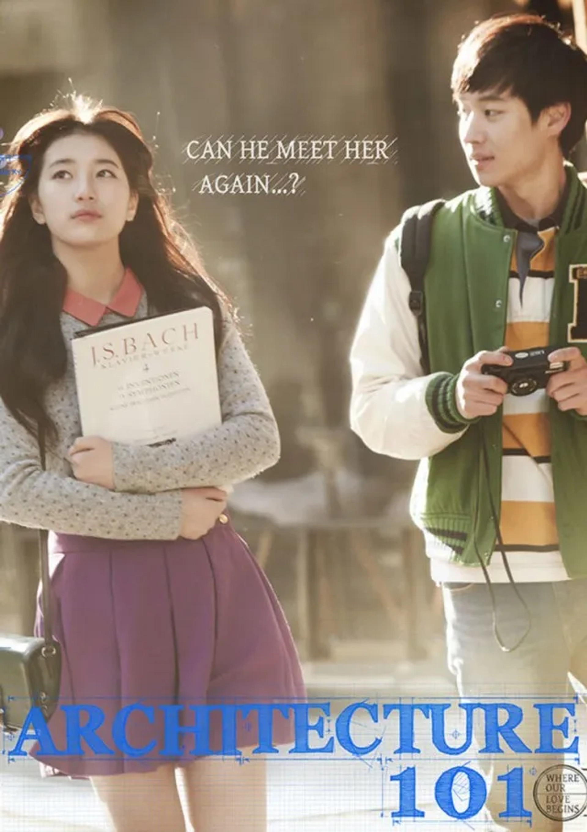 Lee Jehoon and Bae Suzy in Architecture 101 (2012)