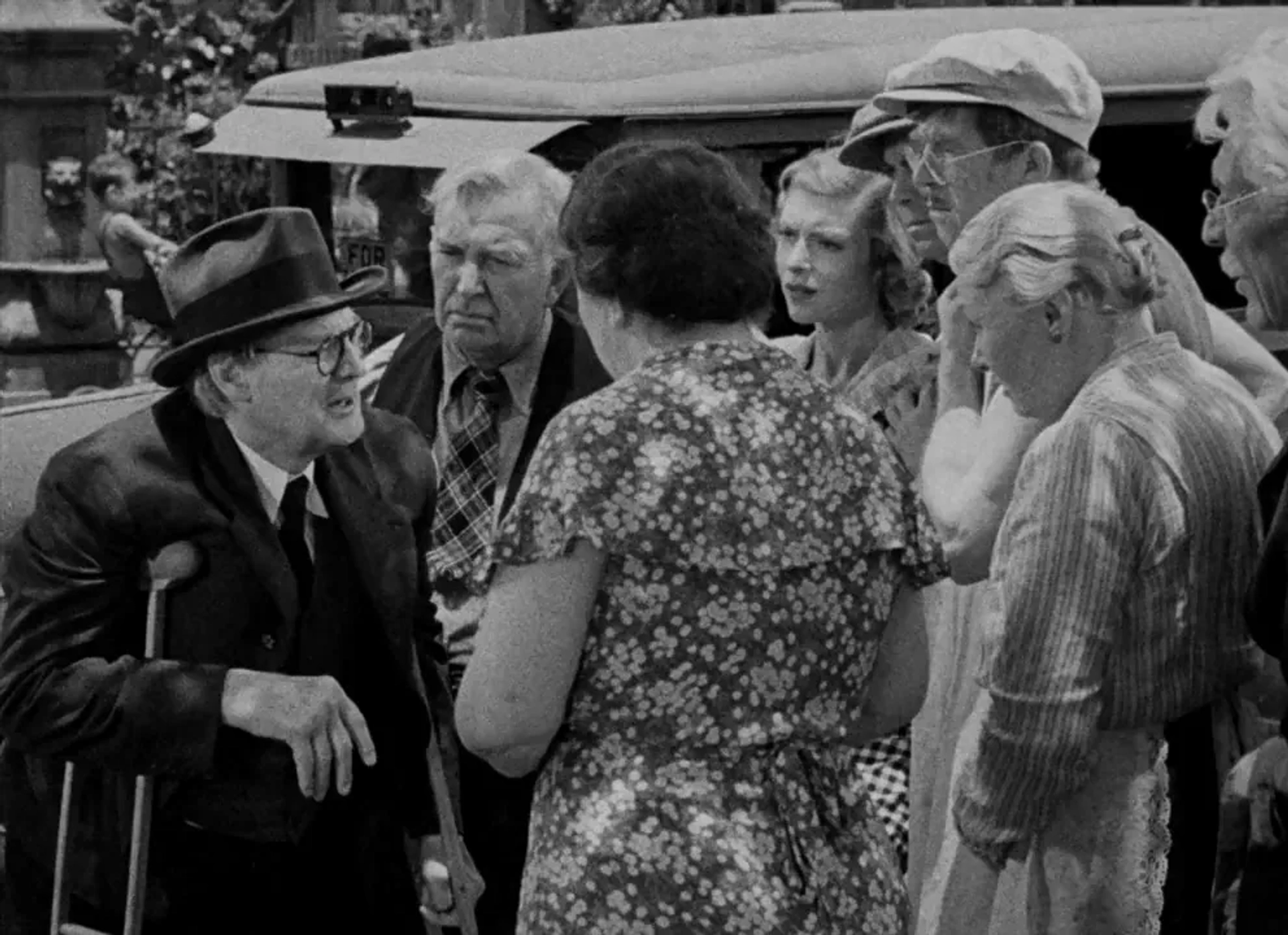 Lionel Barrymore, Ann Doran, Eva McKenzie, Bodil Rosing, Christian Rub, and Josef Swickard in You Can't Take It with You (1938)