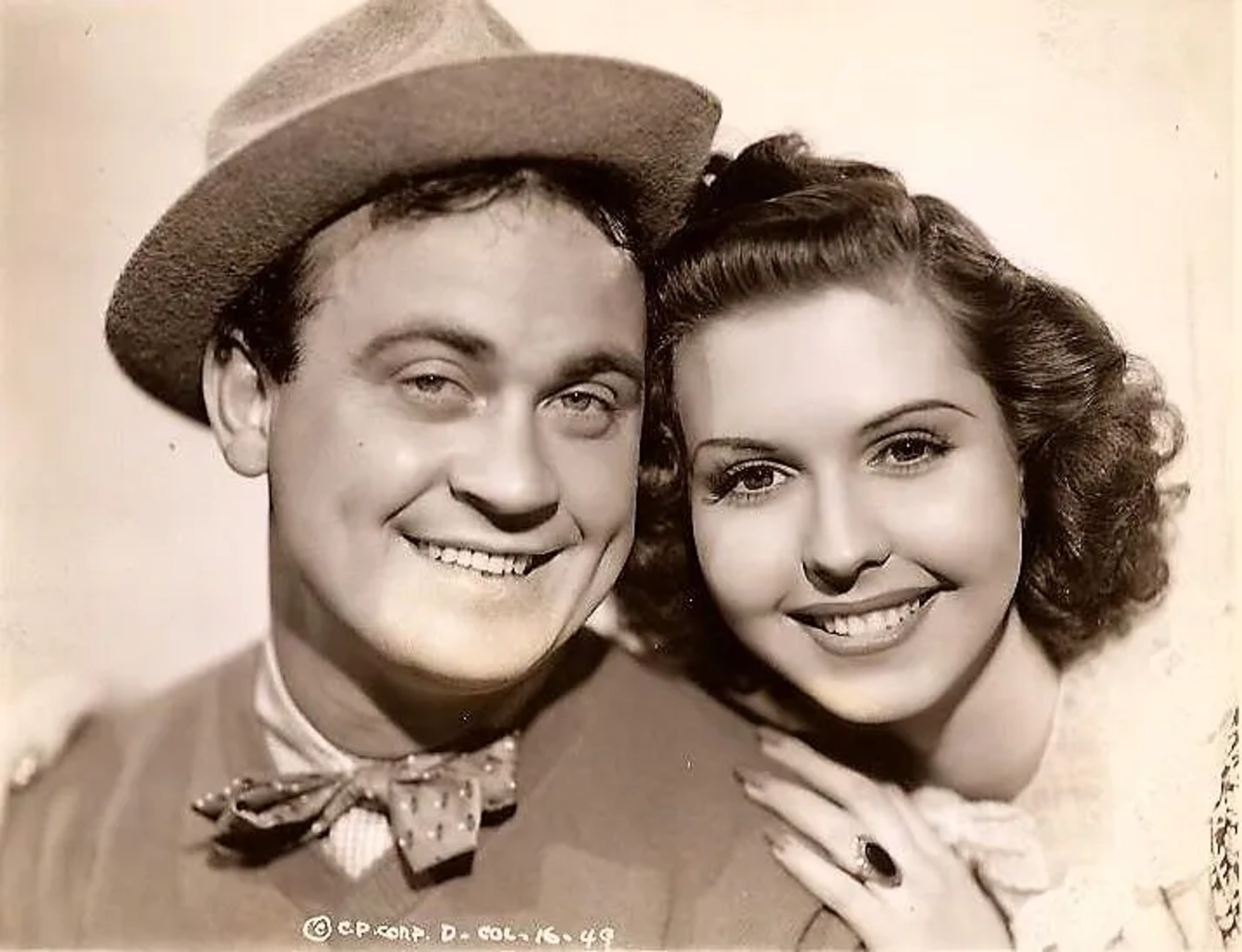 Ann Miller and Dub Taylor in You Can't Take It with You (1938)