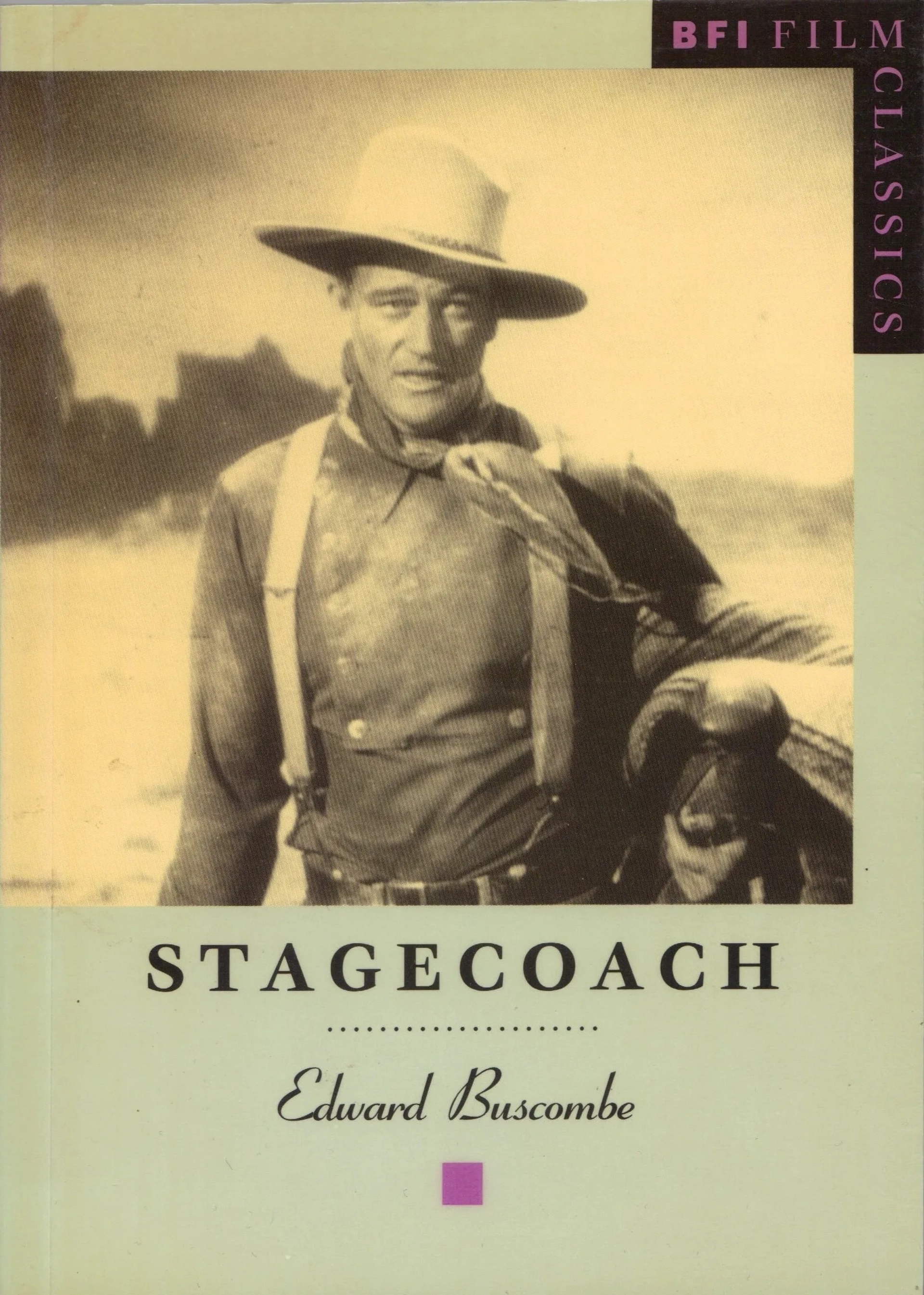 John Wayne in Stagecoach (1939)