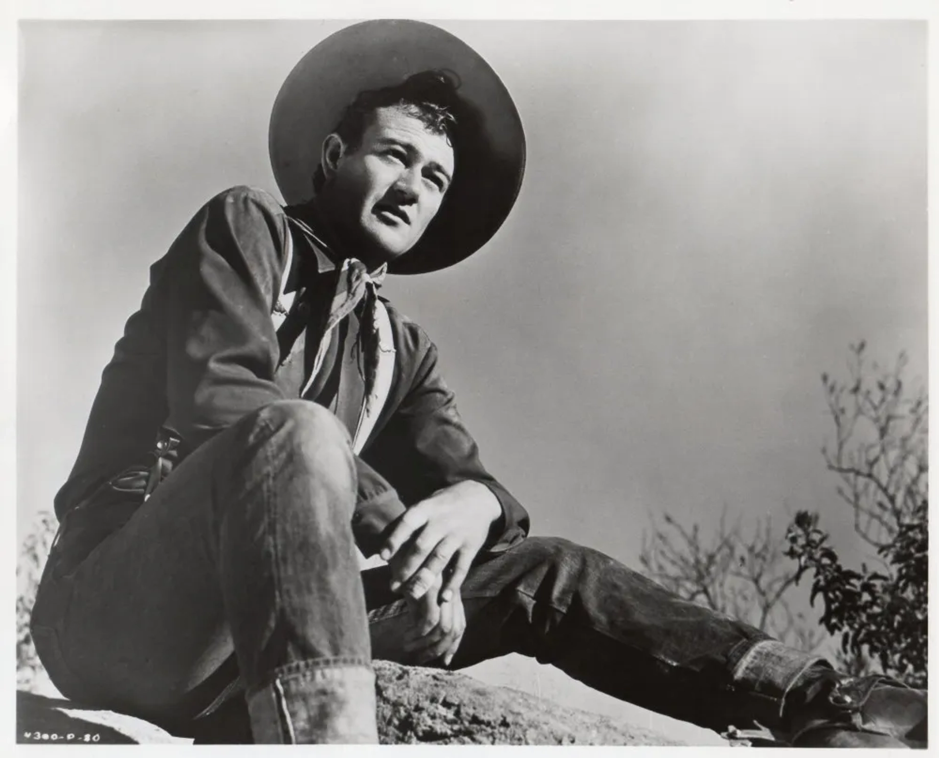 John Wayne in Stagecoach (1939)