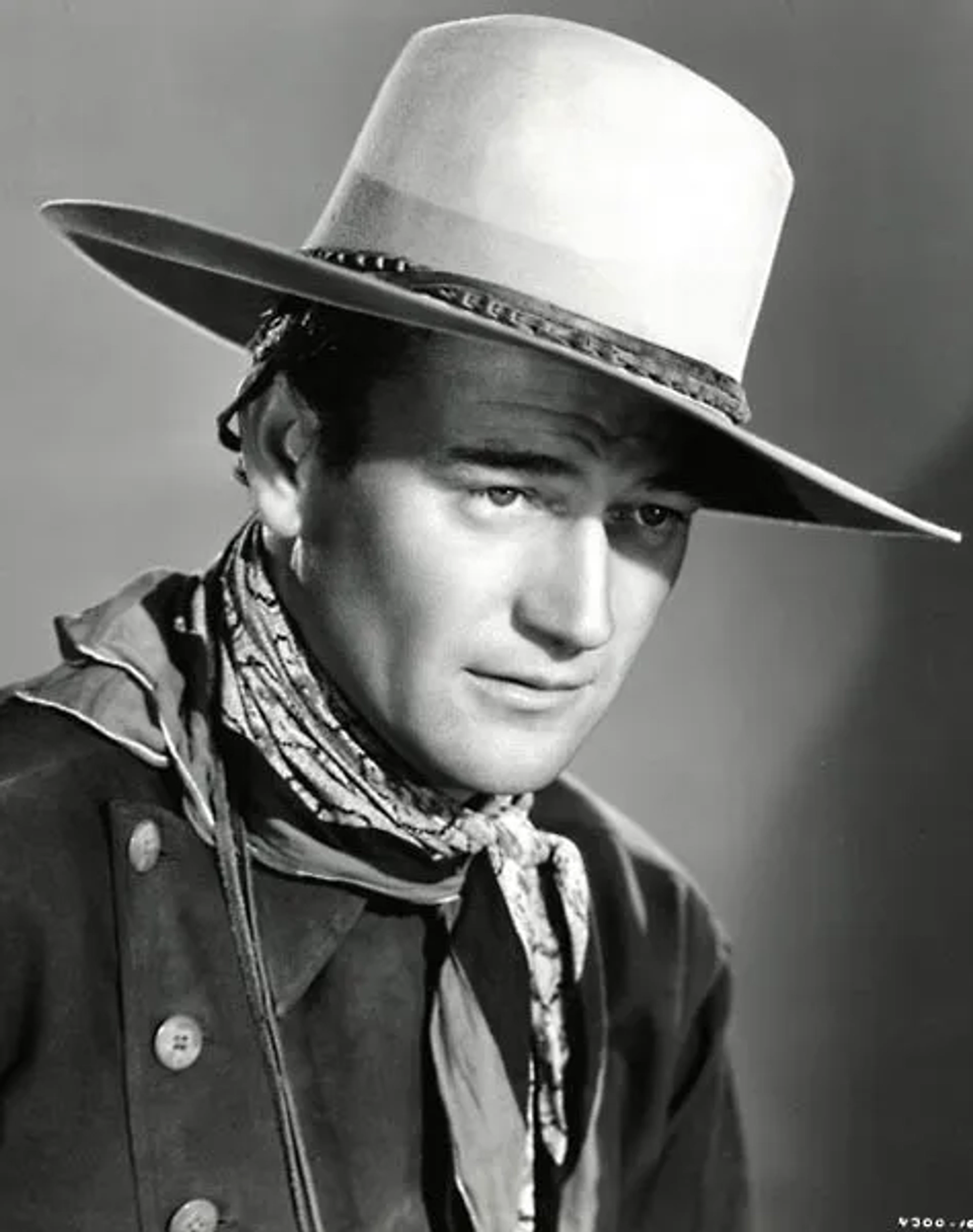 John Wayne in Stagecoach (1939)