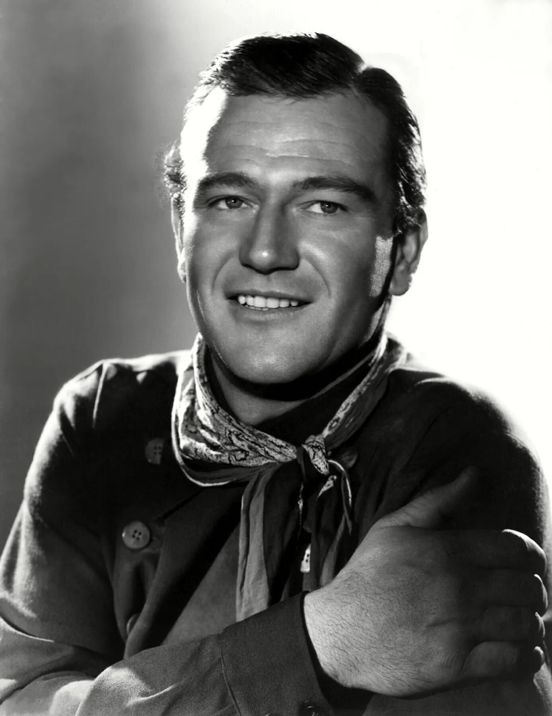 John Wayne in Stagecoach (1939)