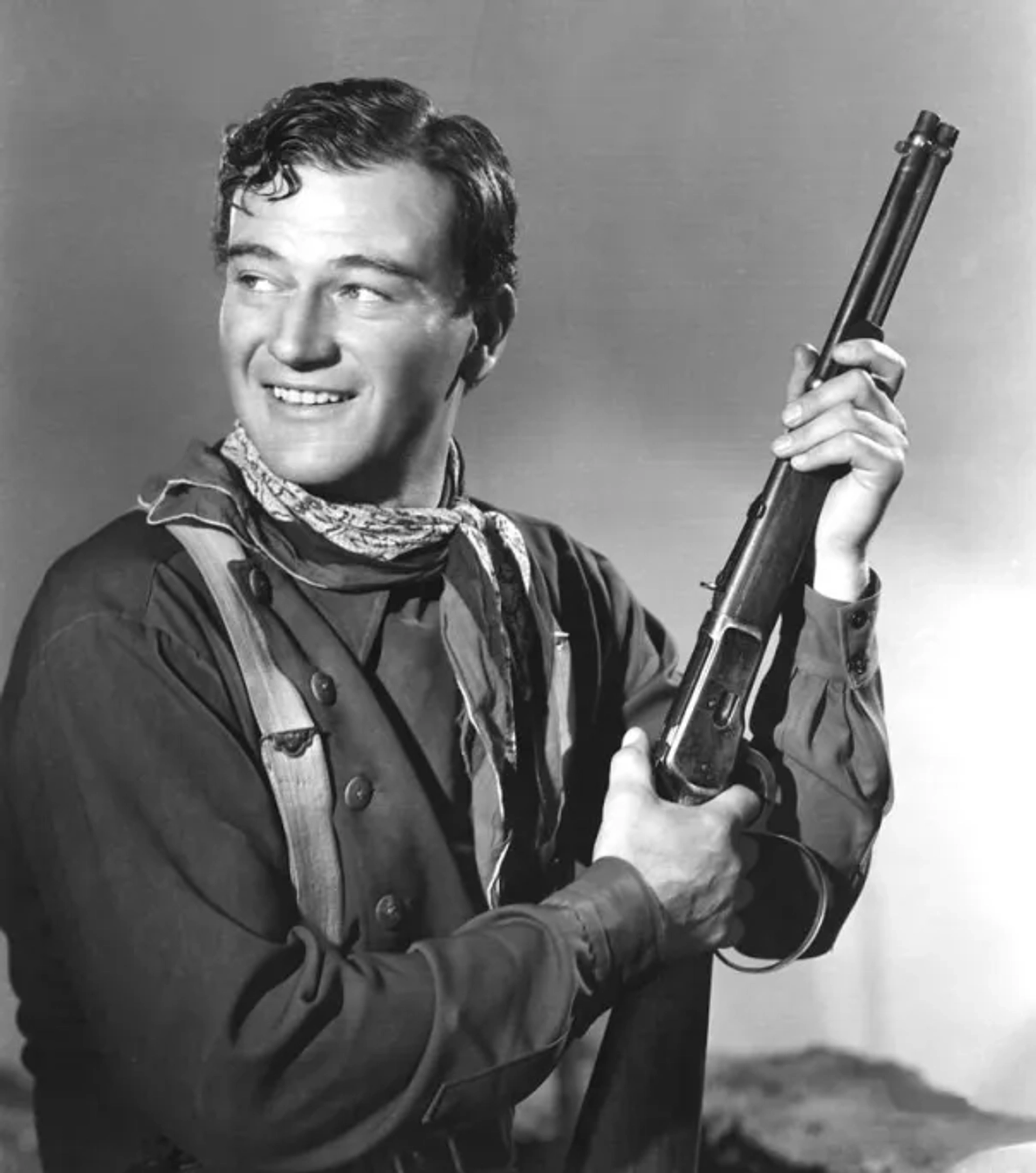 John Wayne in Stagecoach (1939)