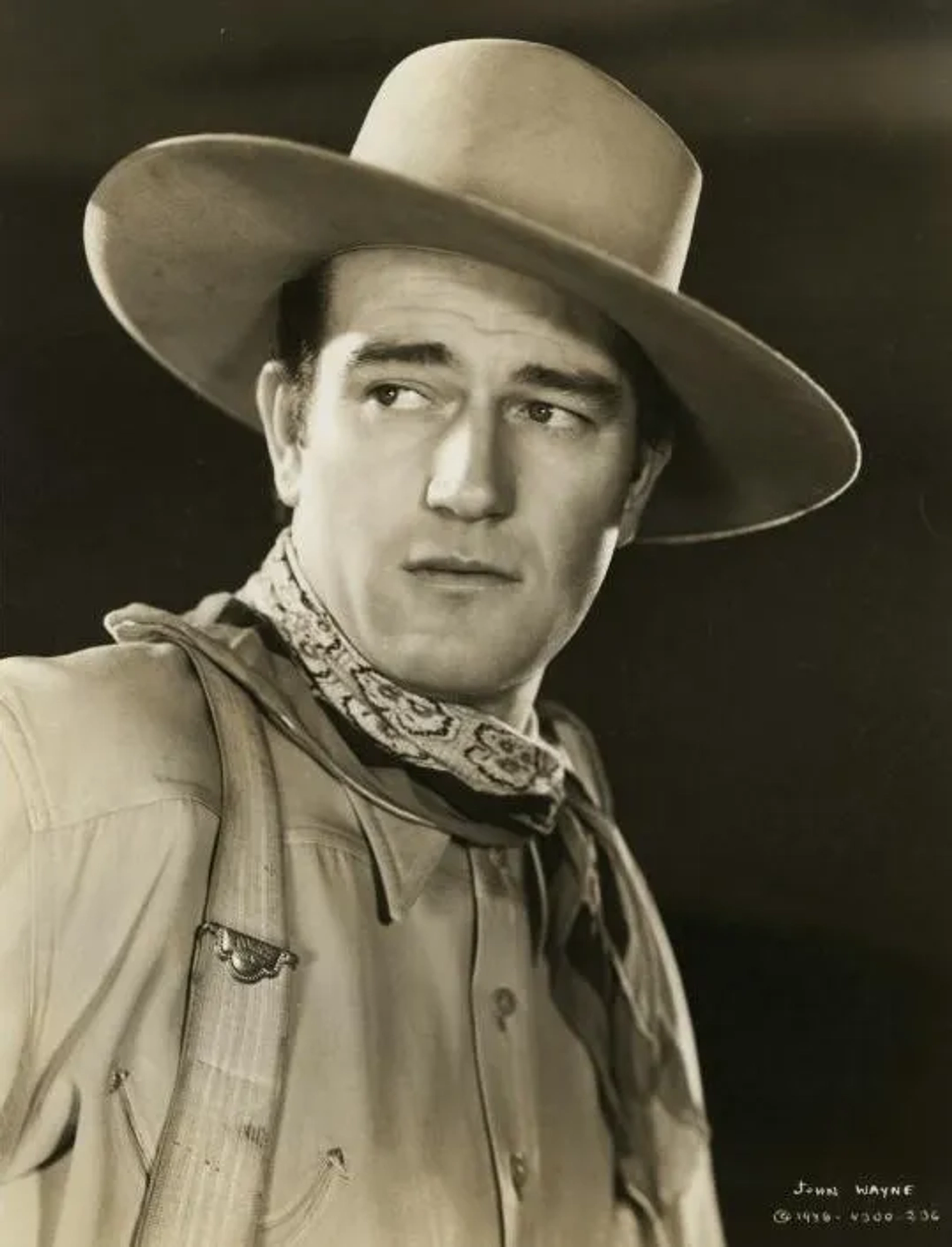 John Wayne in Stagecoach (1939)