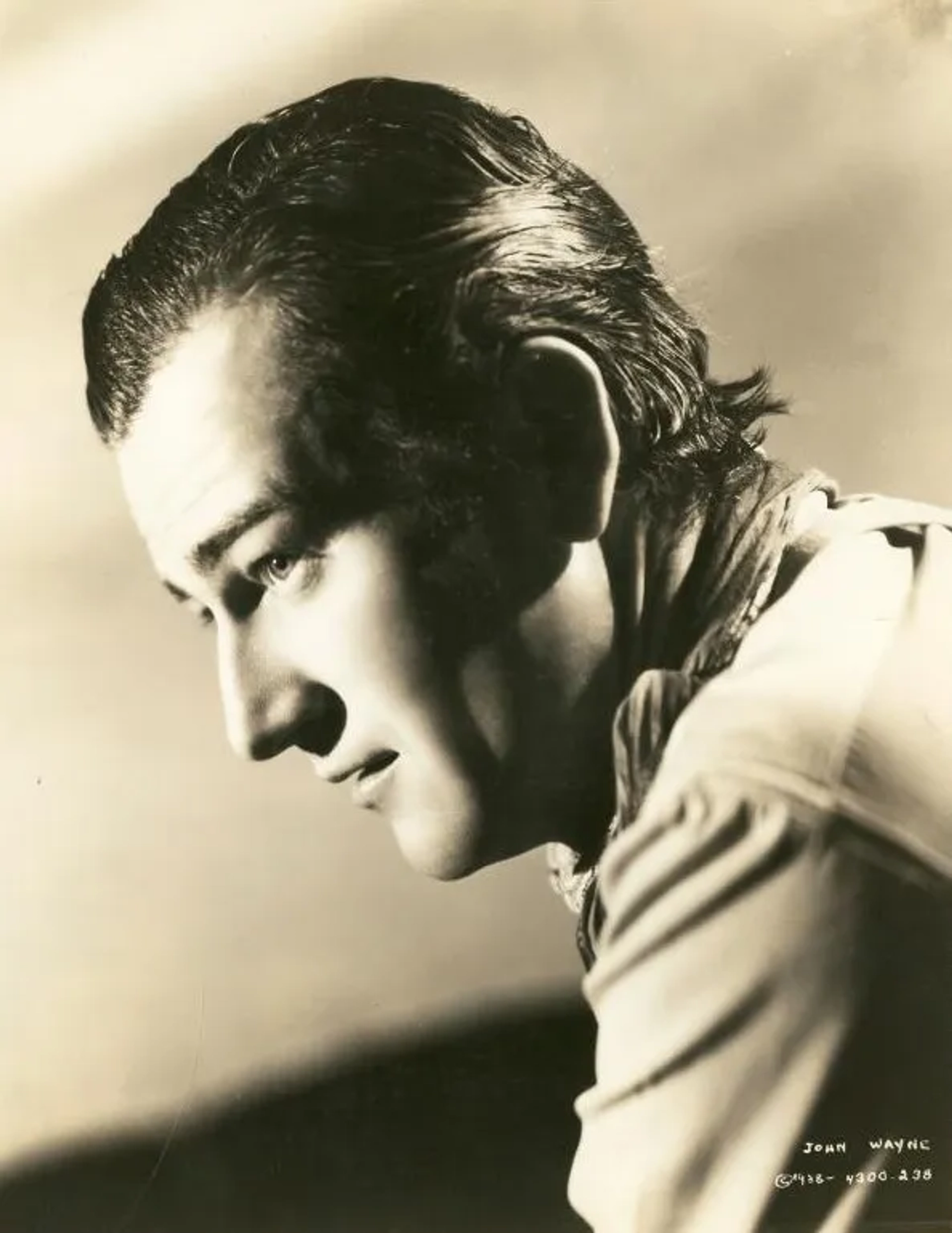 John Wayne in Stagecoach (1939)