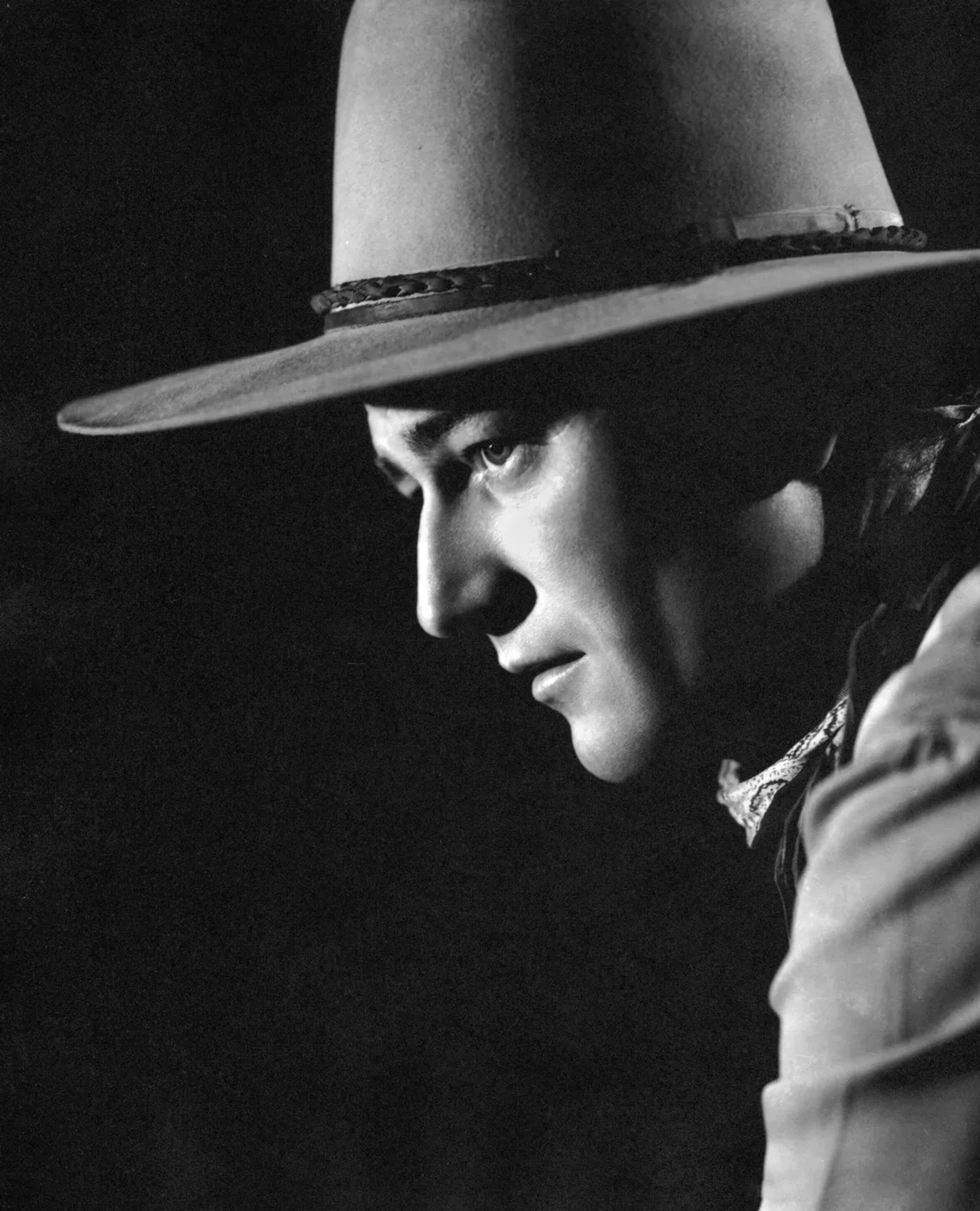 John Wayne in Stagecoach (1939)