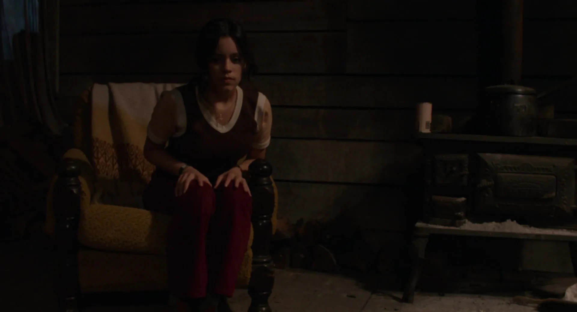 Jenna Ortega in X (2022)