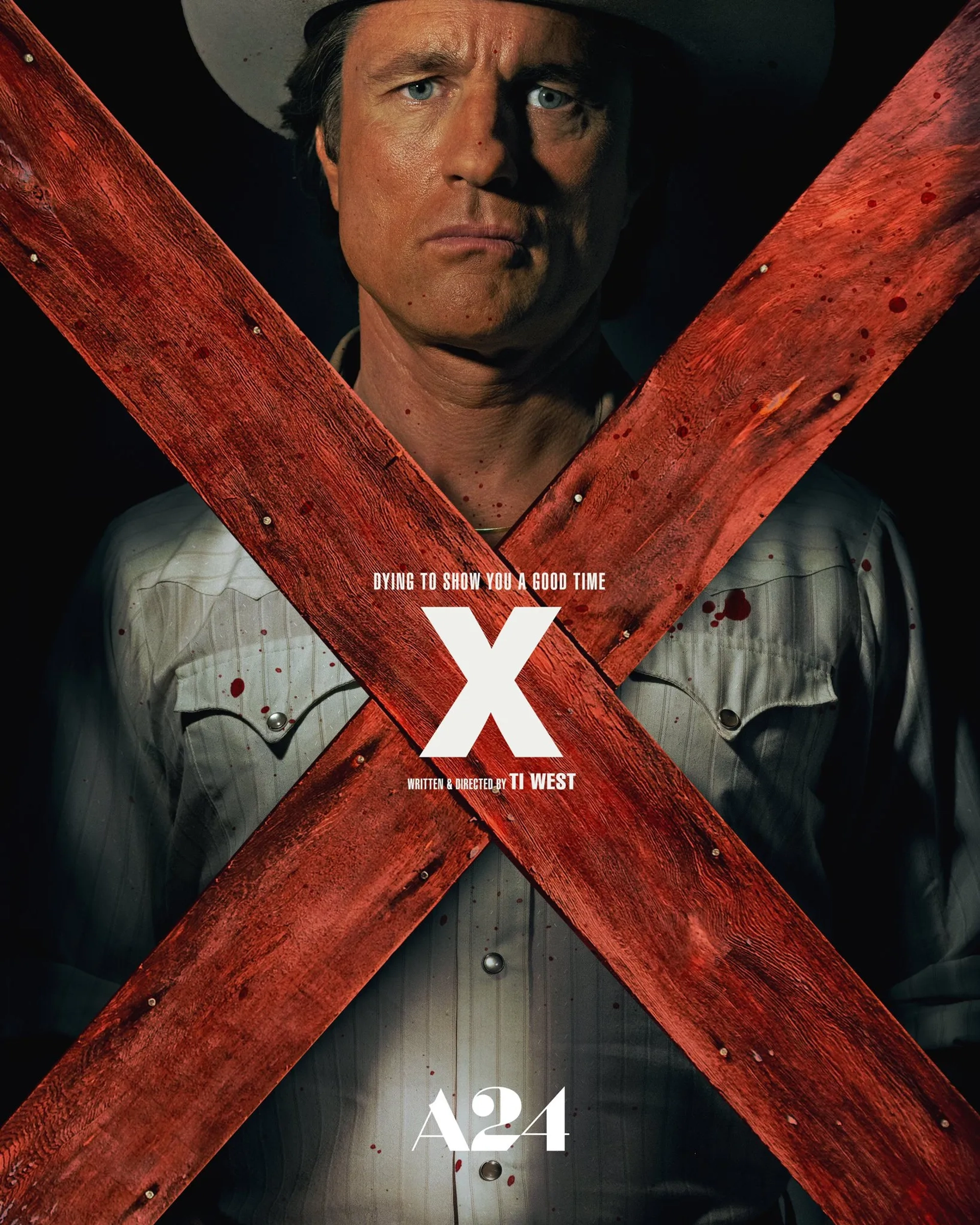 Martin Henderson in X (2022)