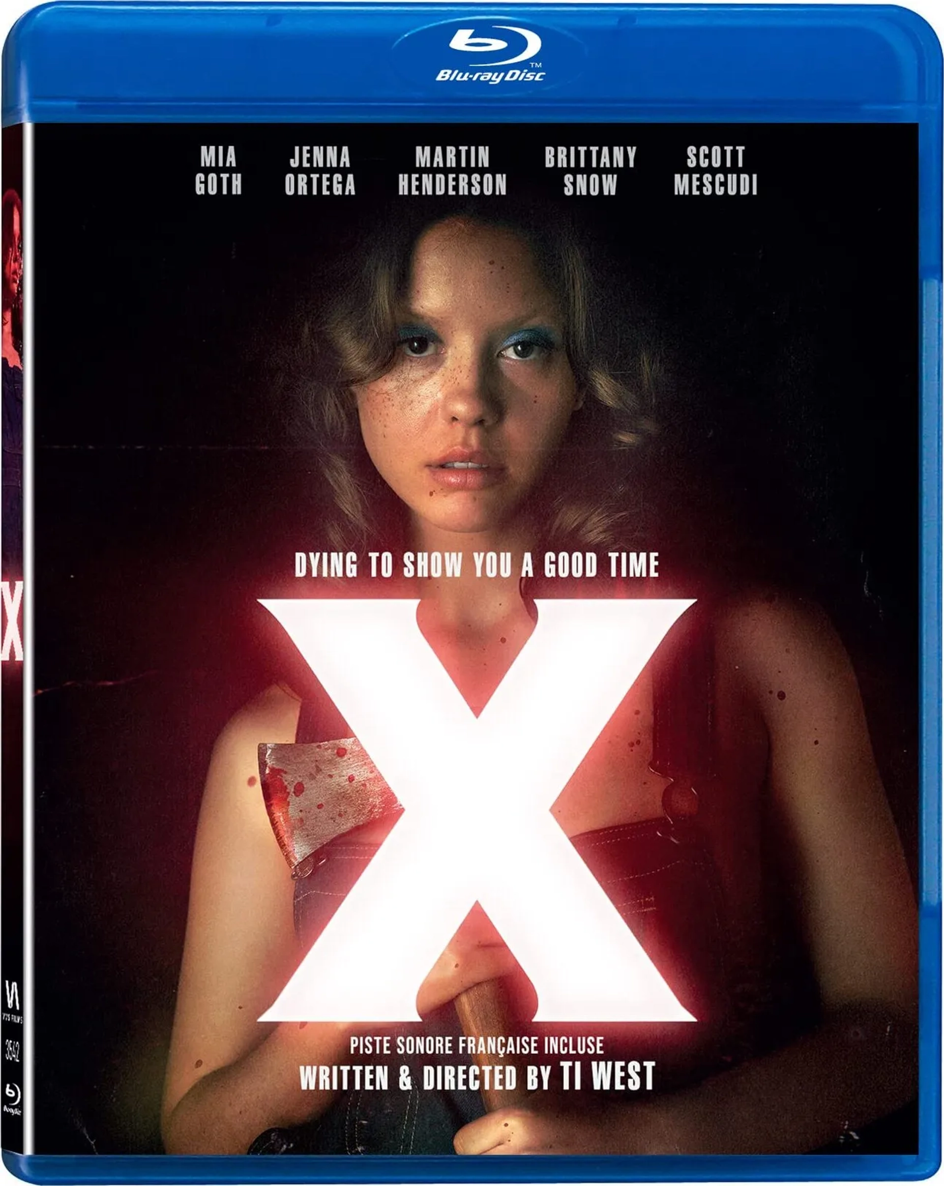 Mia Goth in X (2022)