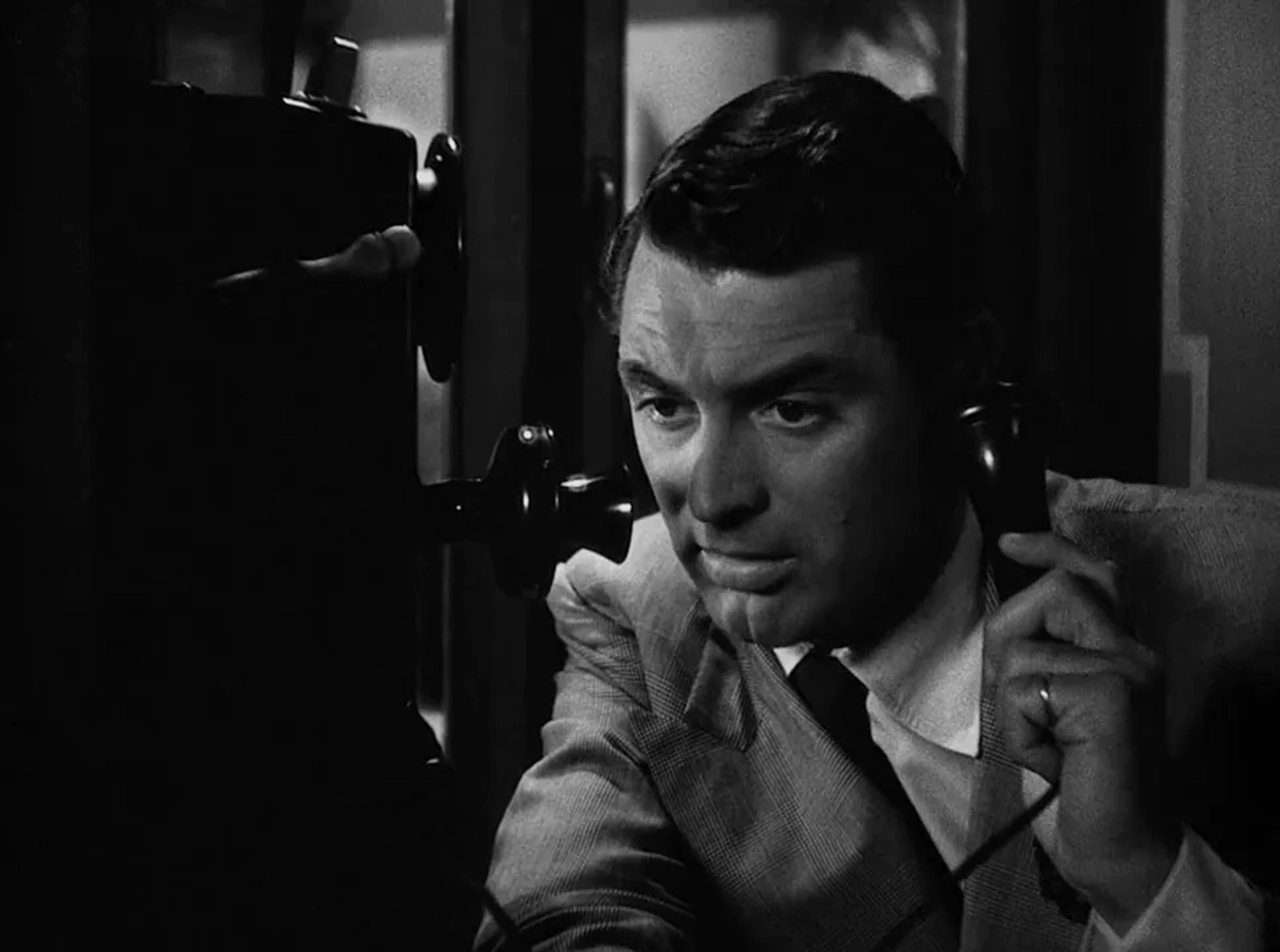 Cary Grant in His Girl Friday (1940)