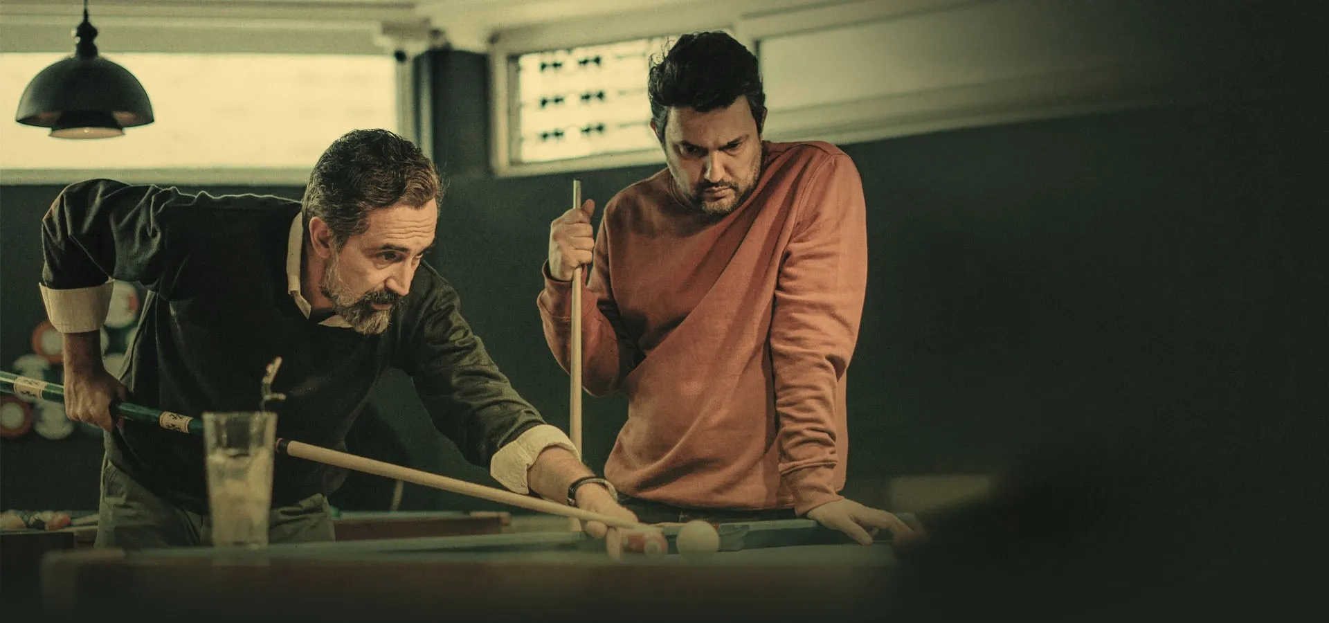 Hamed Behdad and Hadi Hejazifar in Vertigo (2023)