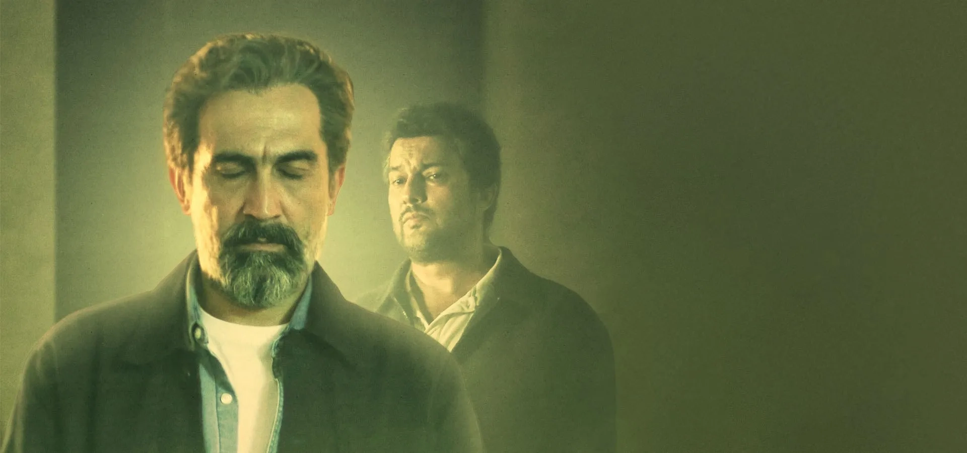 Hamed Behdad and Hadi Hejazifar in Vertigo (2023)