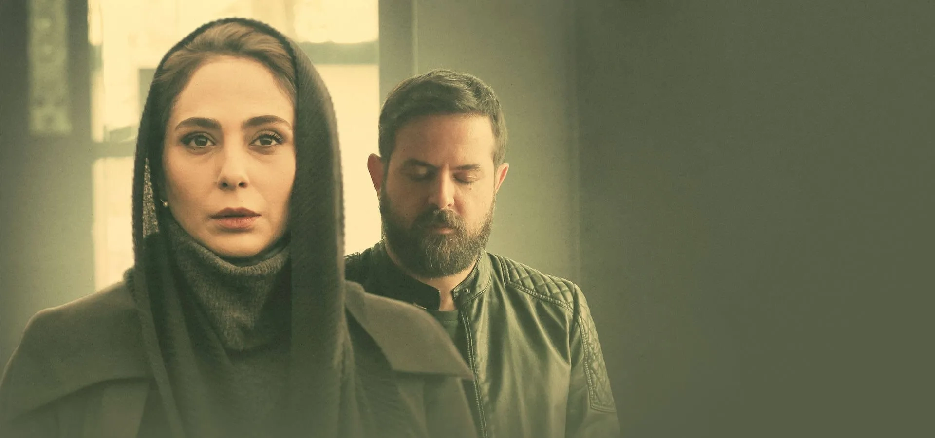 Ra'na Azadivar and Houman Seyyedi in Vertigo (2023)