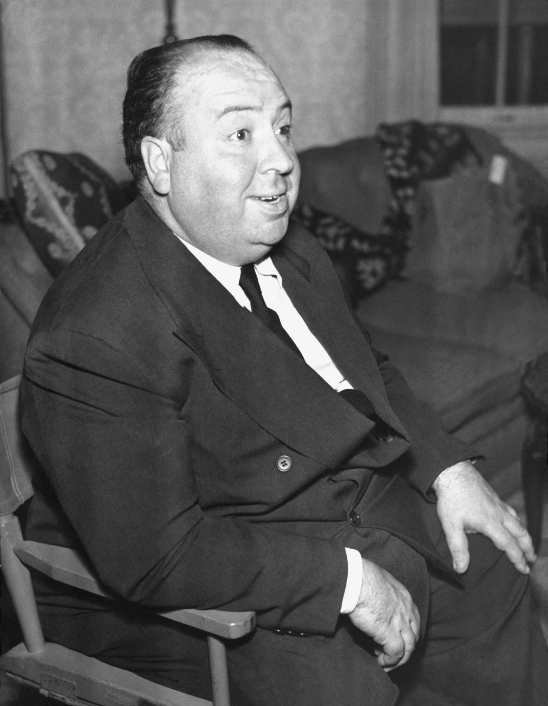 Alfred Hitchcock in Shadow of a Doubt (1943)