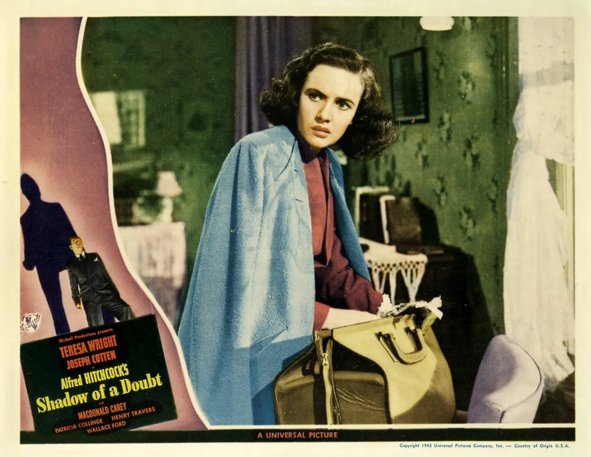 Teresa Wright in Shadow of a Doubt (1943)