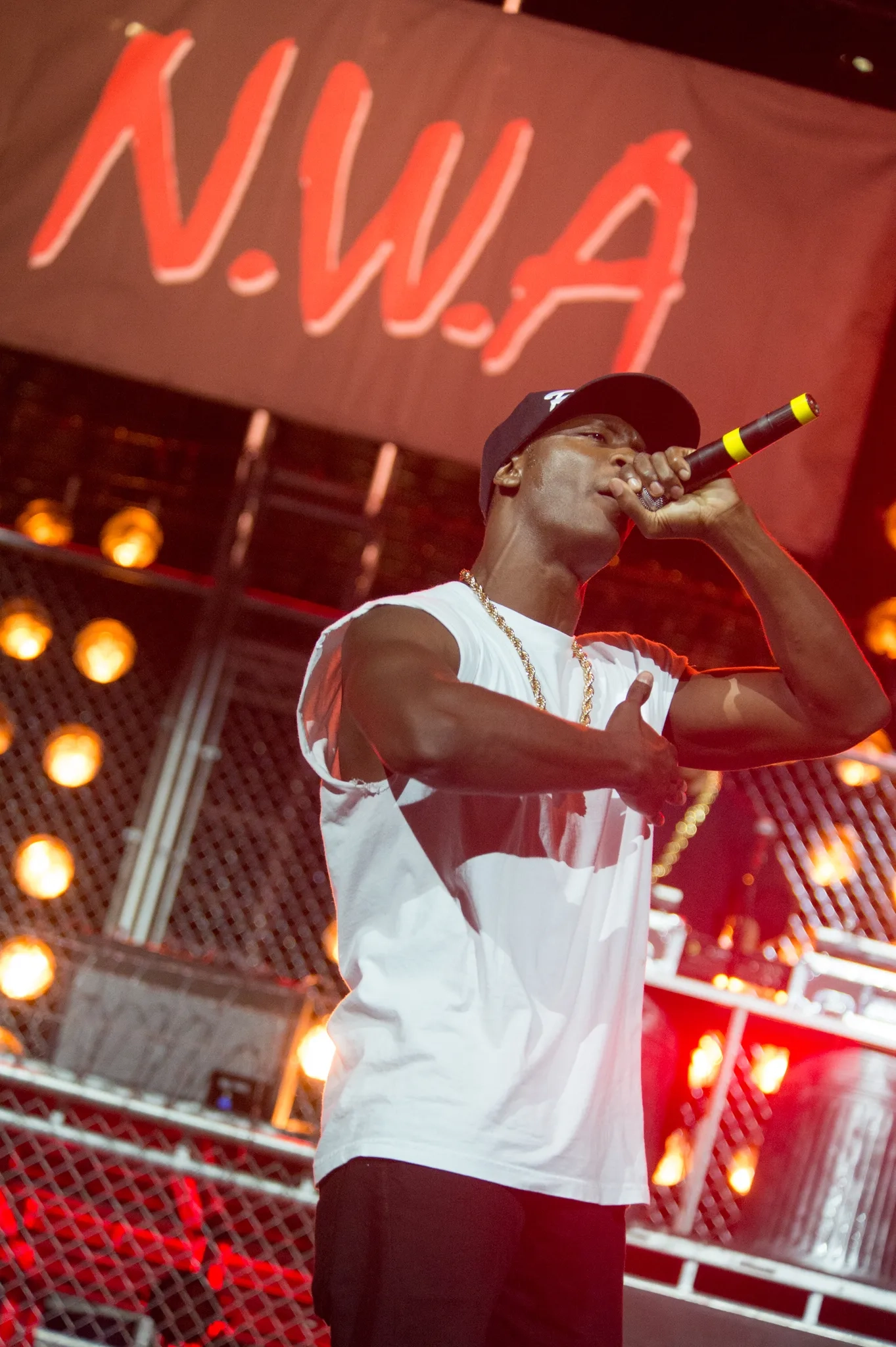 Aldis Hodge in Straight Outta Compton (2015)