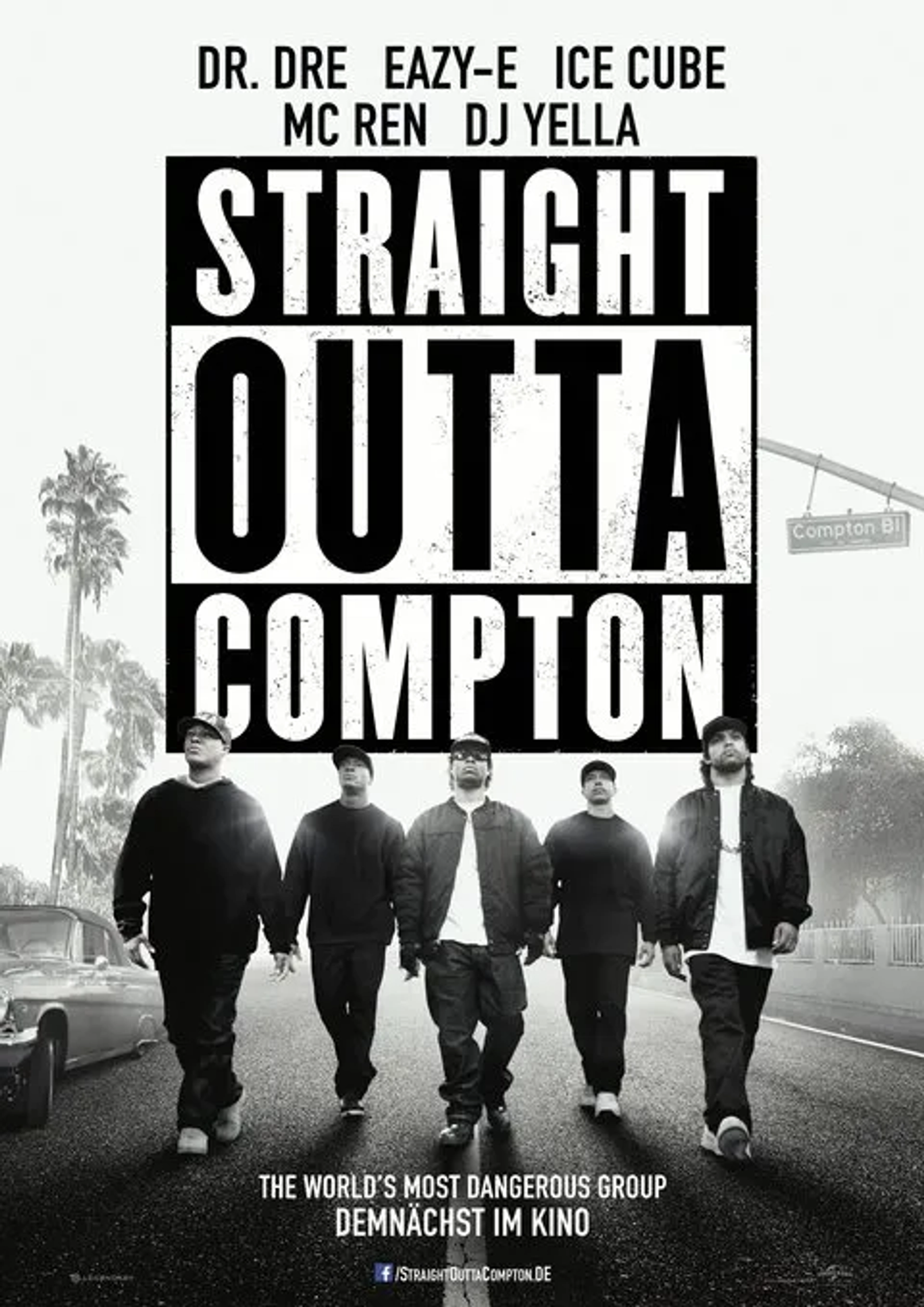 Neil Brown Jr., Aldis Hodge, Corey Hawkins, Jason Mitchell, and O'Shea Jackson Jr. in Straight Outta Compton (2015)