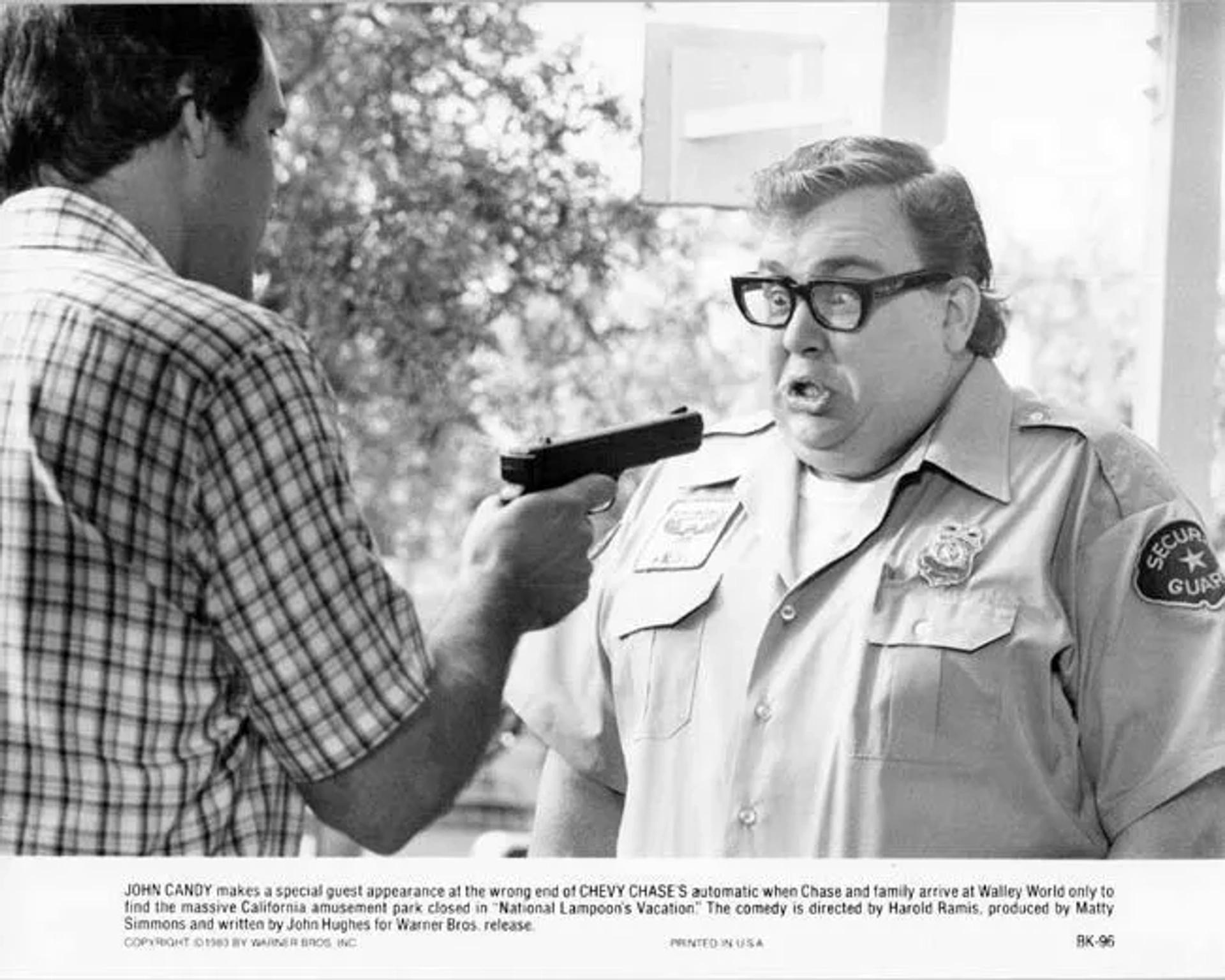 Chevy Chase and John Candy in Vacation (1983)