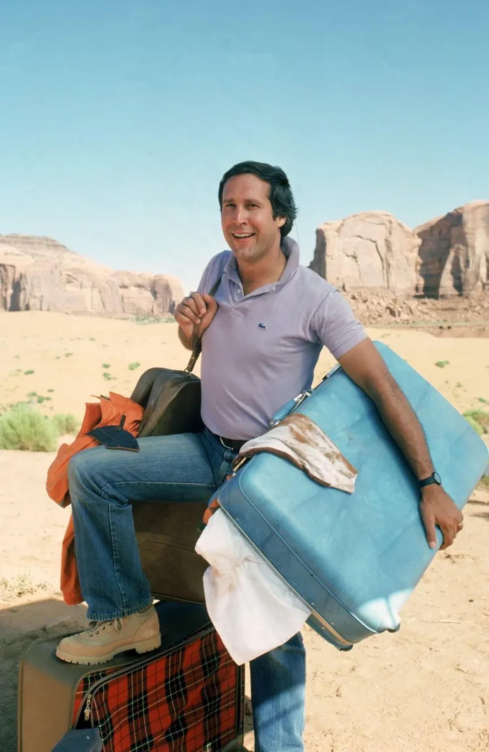 Chevy Chase in Vacation (1983)