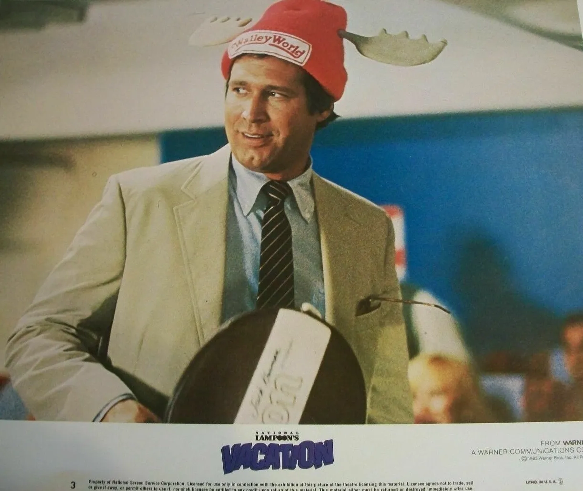 Chevy Chase in Vacation (1983)