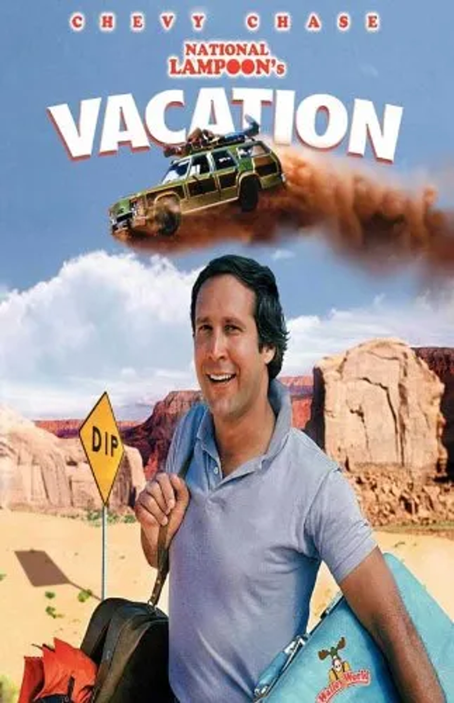 Chevy Chase in Vacation (1983)