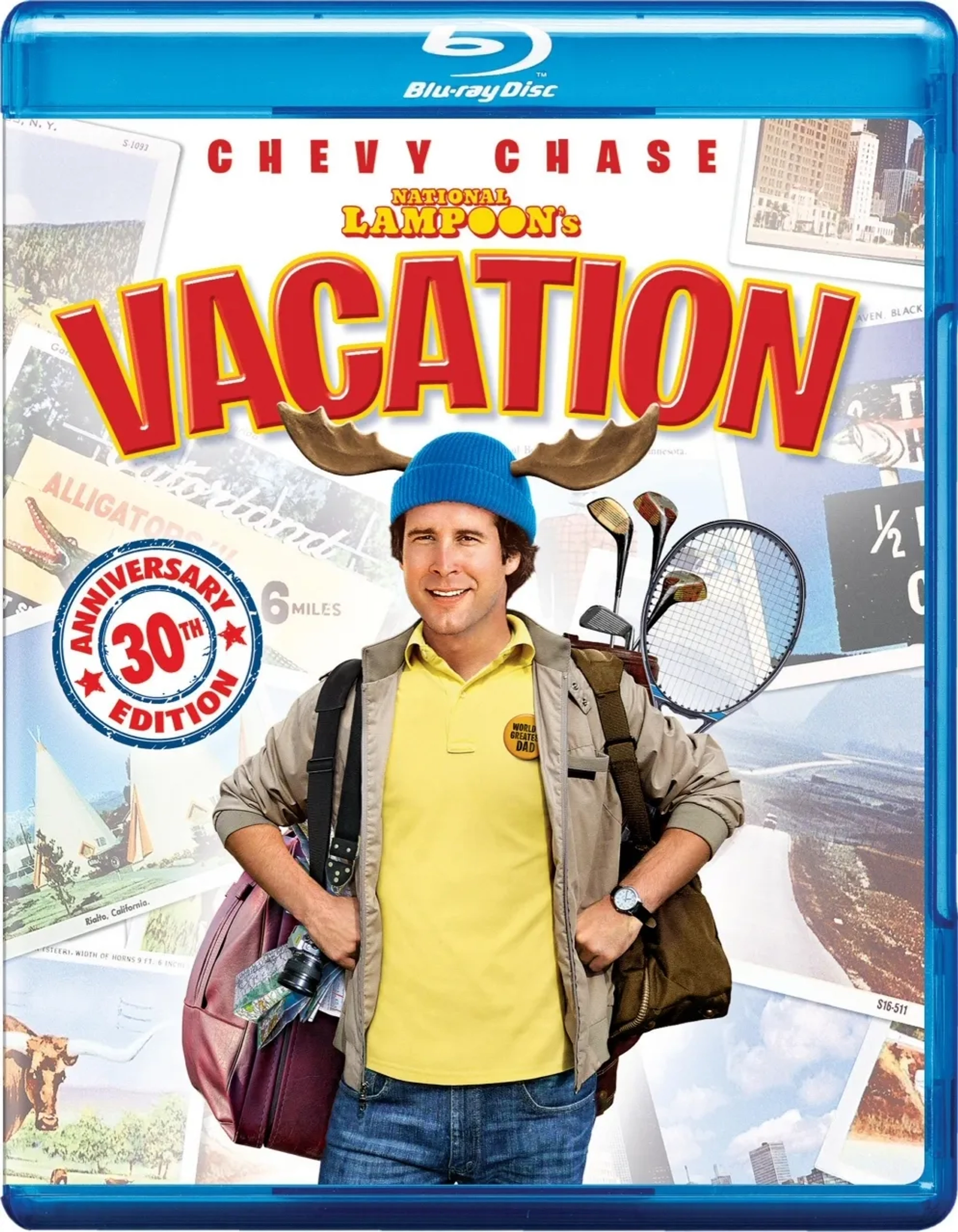 Chevy Chase in Vacation (1983)