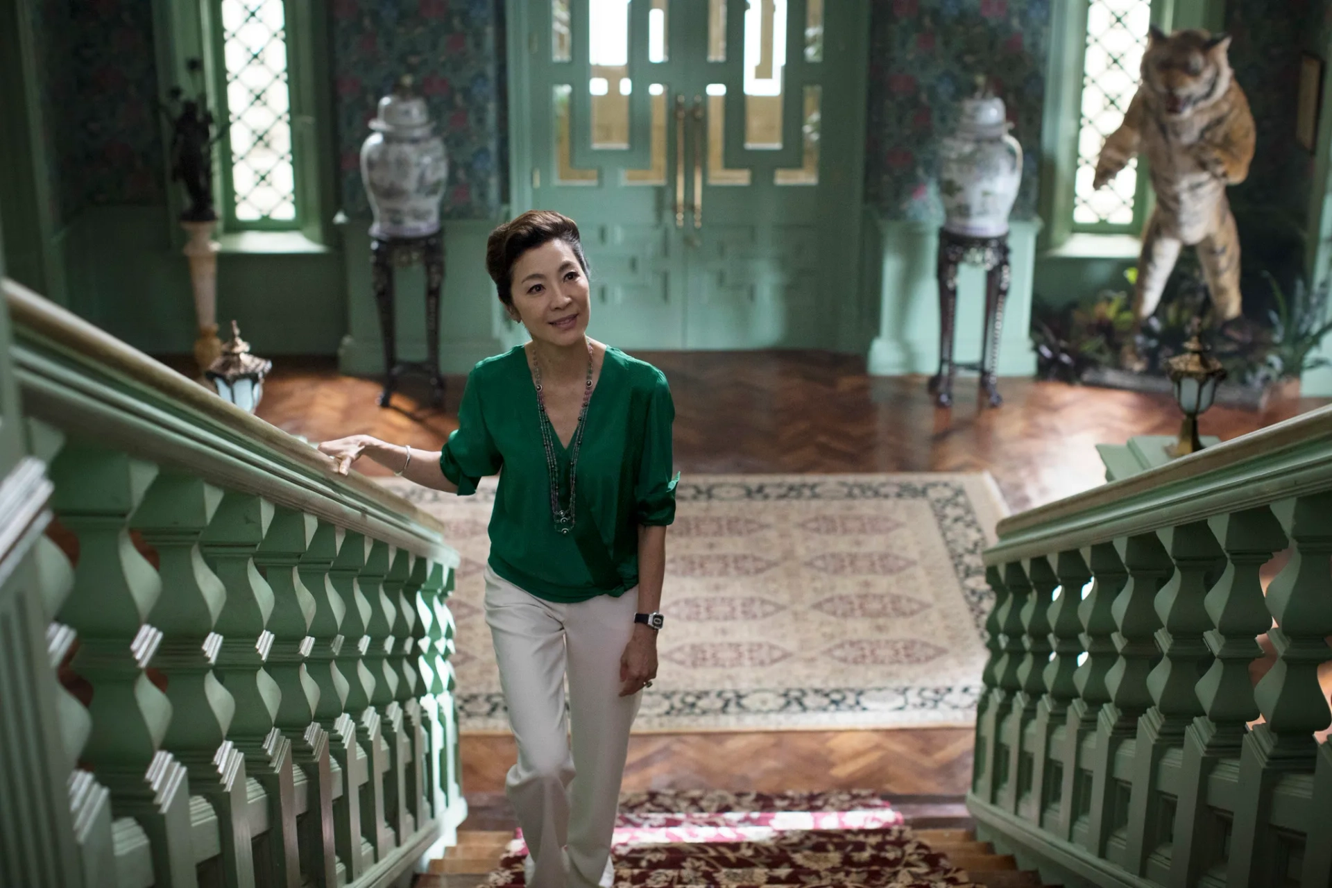 Michelle Yeoh in Crazy Rich Asians (2018)