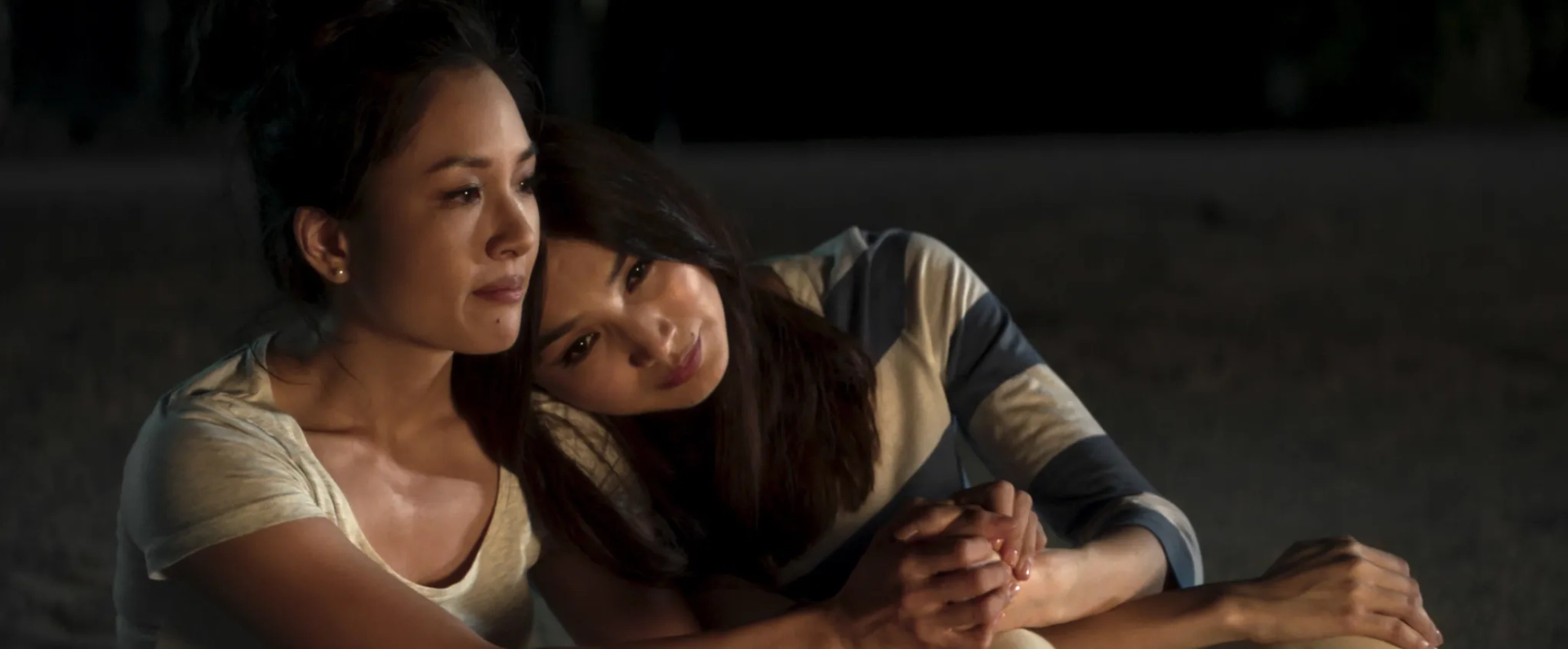 Constance Wu and Gemma Chan in Crazy Rich Asians (2018)