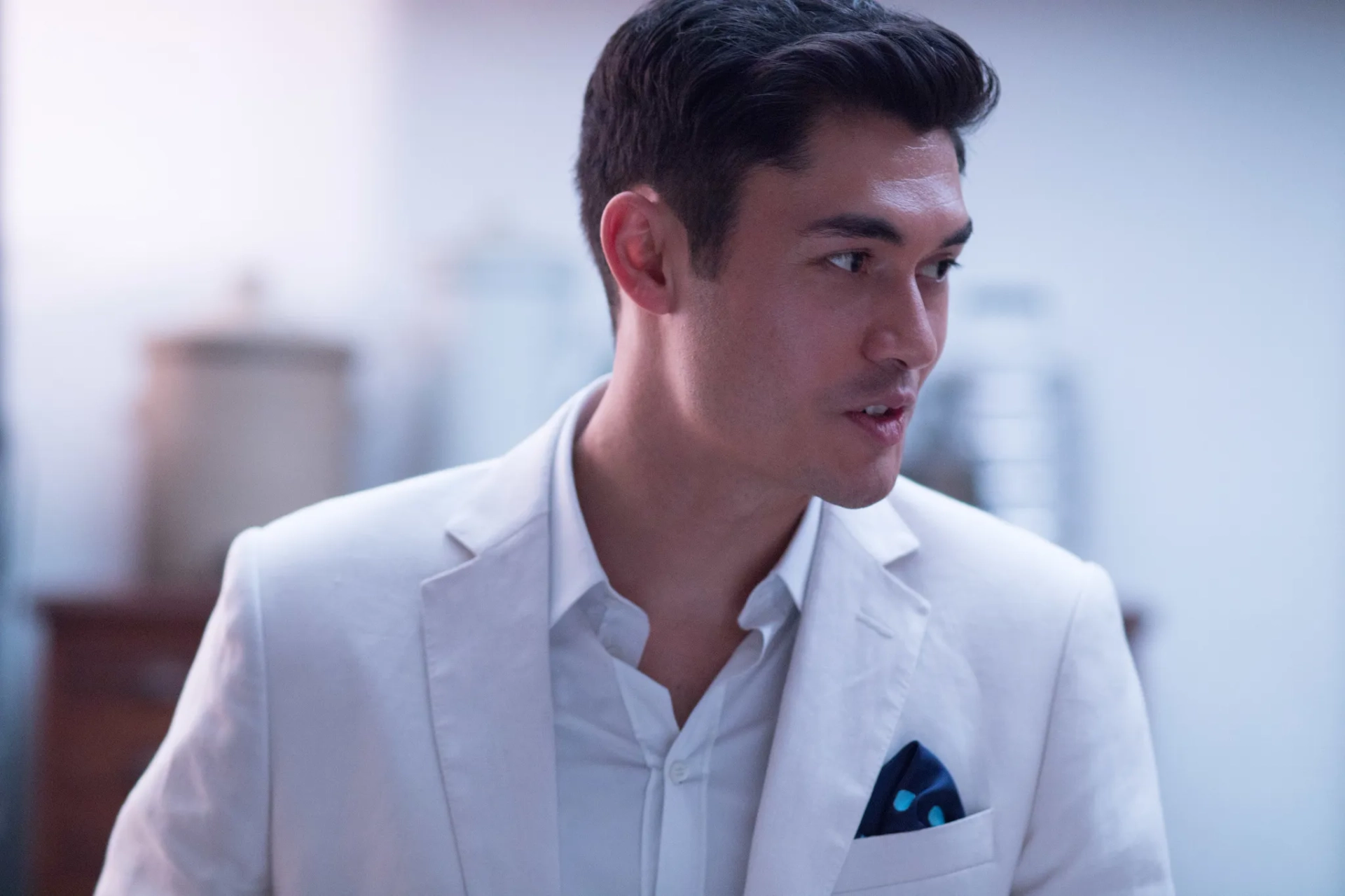 Henry Golding in Crazy Rich Asians (2018)