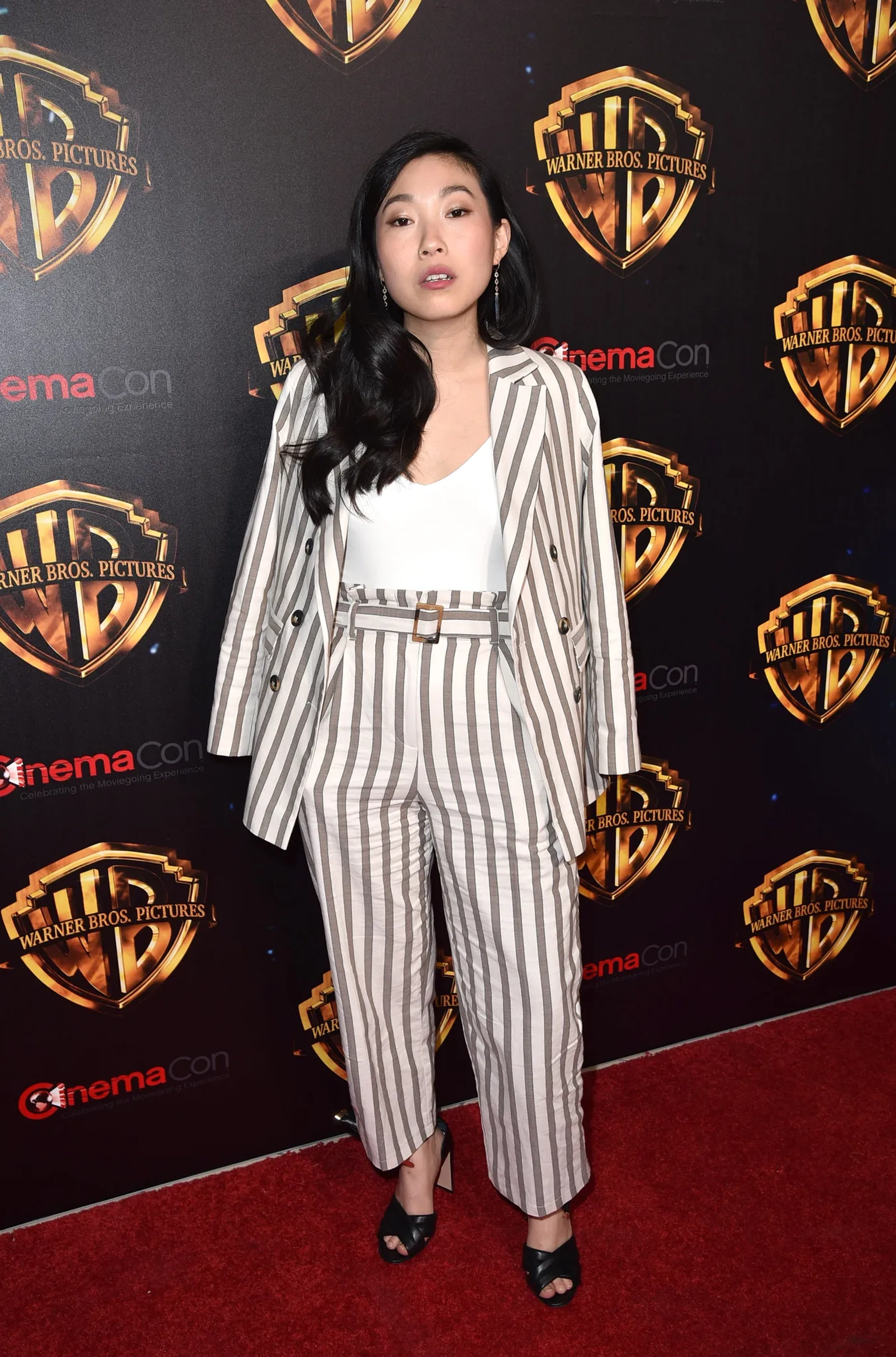 Awkwafina at an event for Crazy Rich Asians (2018)