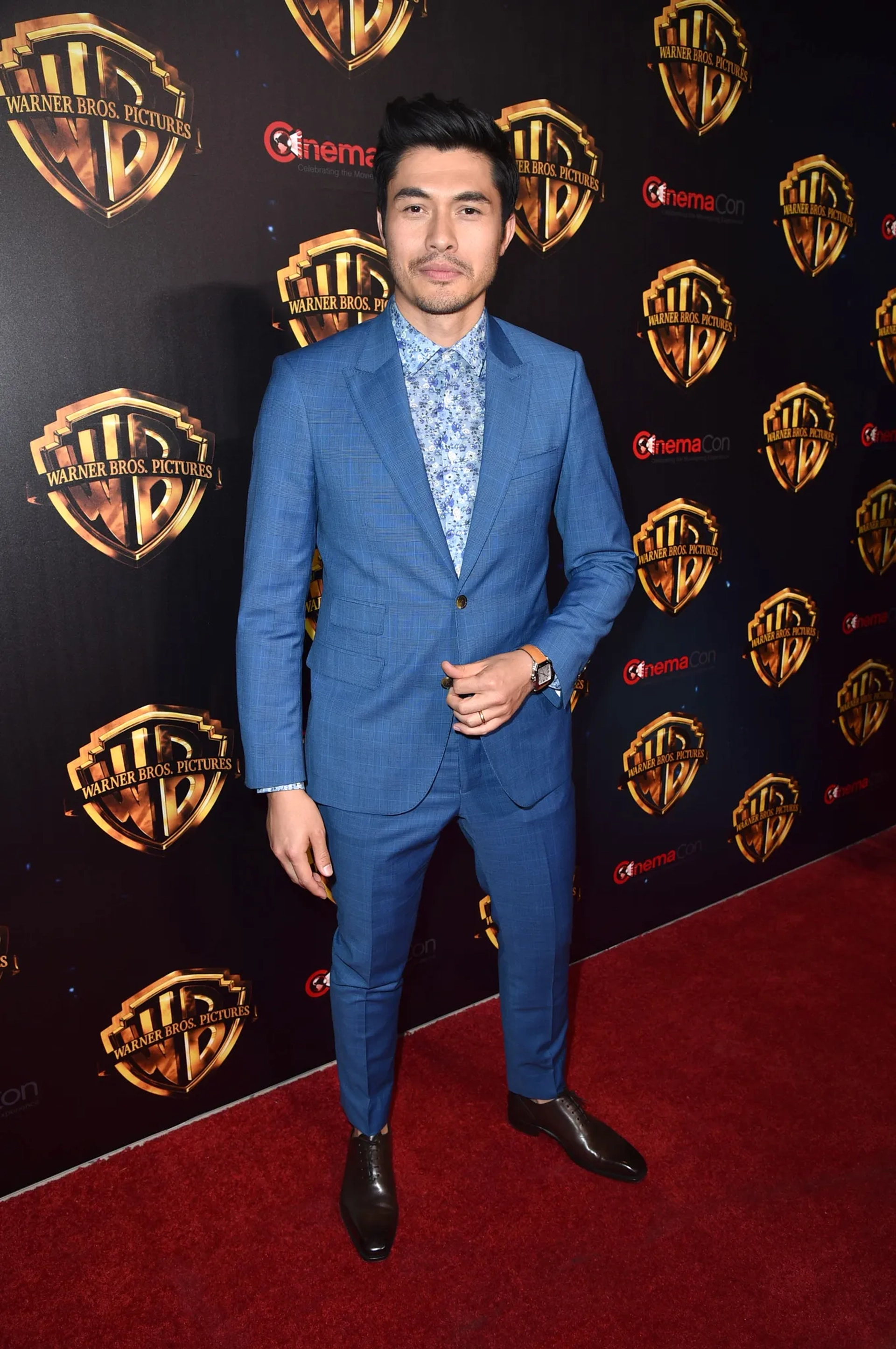 Henry Golding at an event for Crazy Rich Asians (2018)